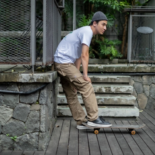 Image of Celana Cargo Panjang Original - Long Cargo Pants