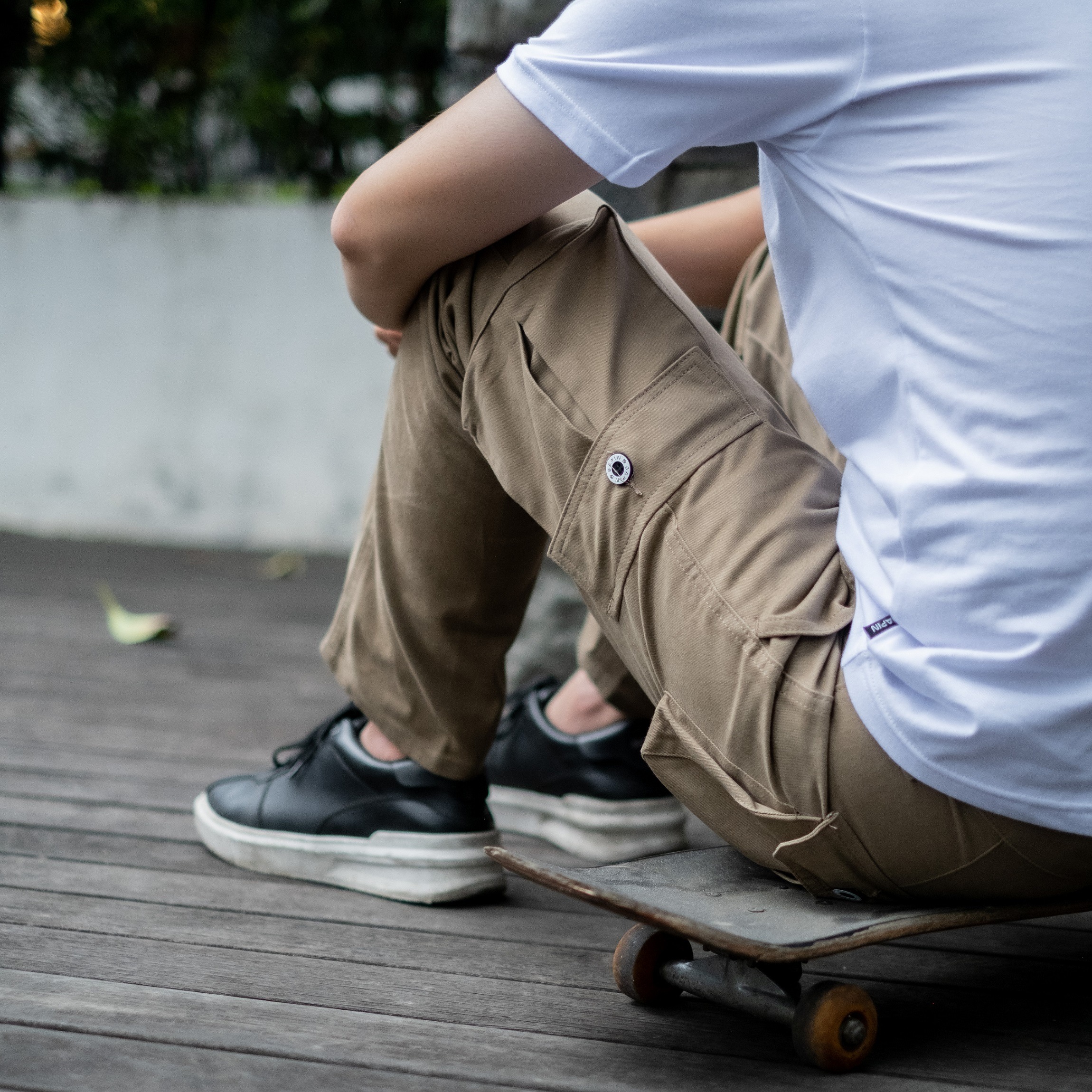 Celana Cargo Panjang Original - Long Cargo Pants