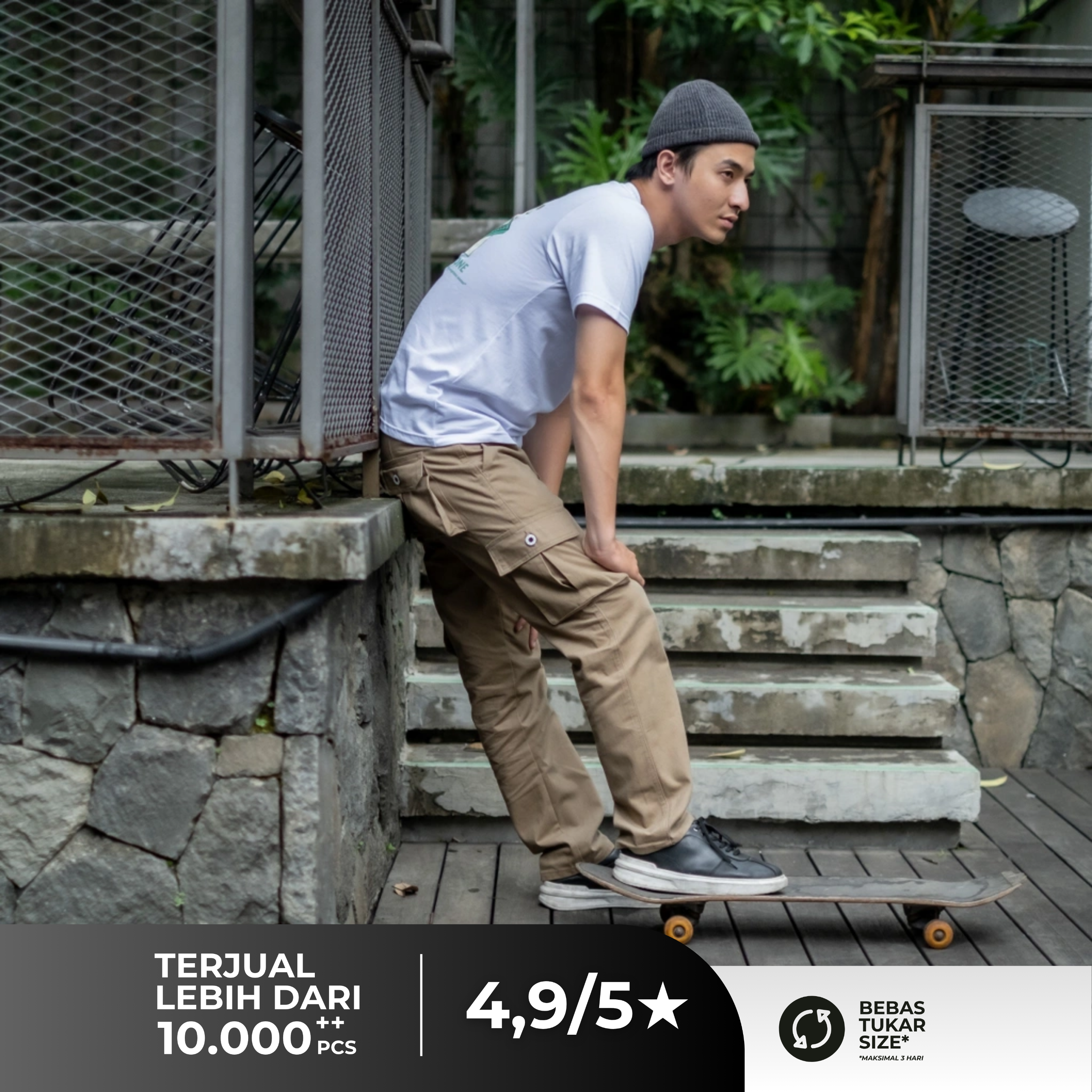 Celana Cargo Panjang Original - Long Cargo Pants