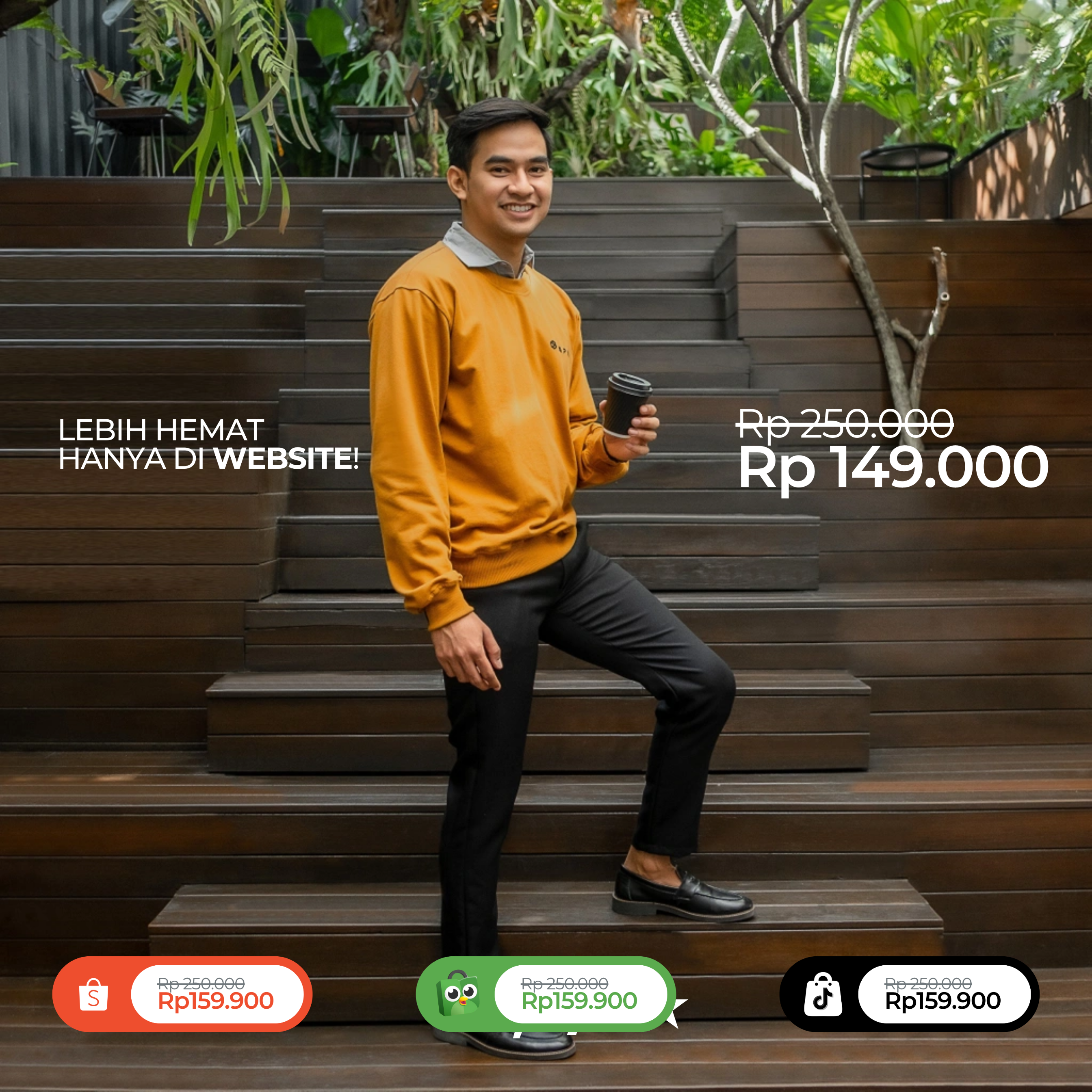 Celana Bahan Formal Pria Original - Trousers Pants Slimfit