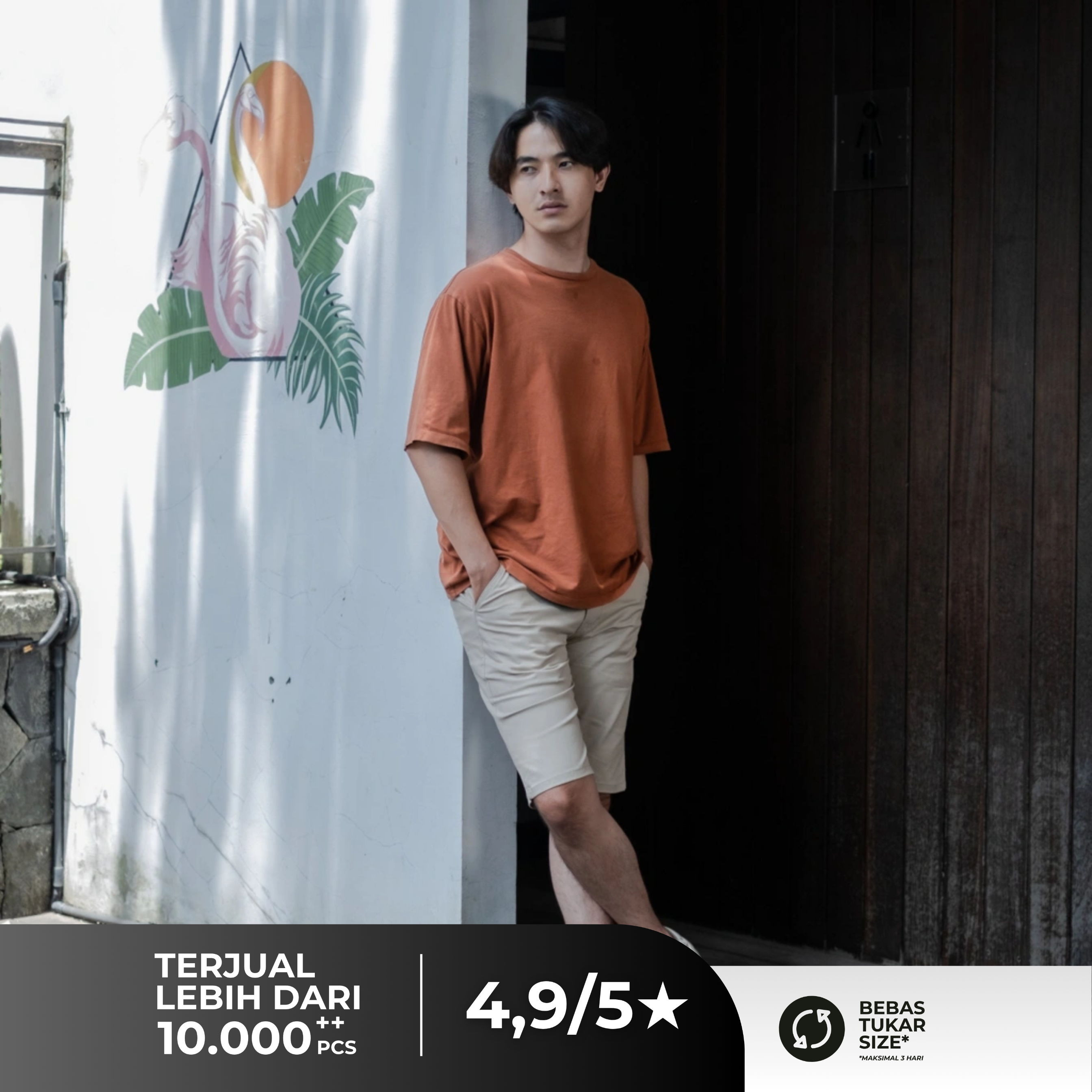 Celana Chino Pendek Original
