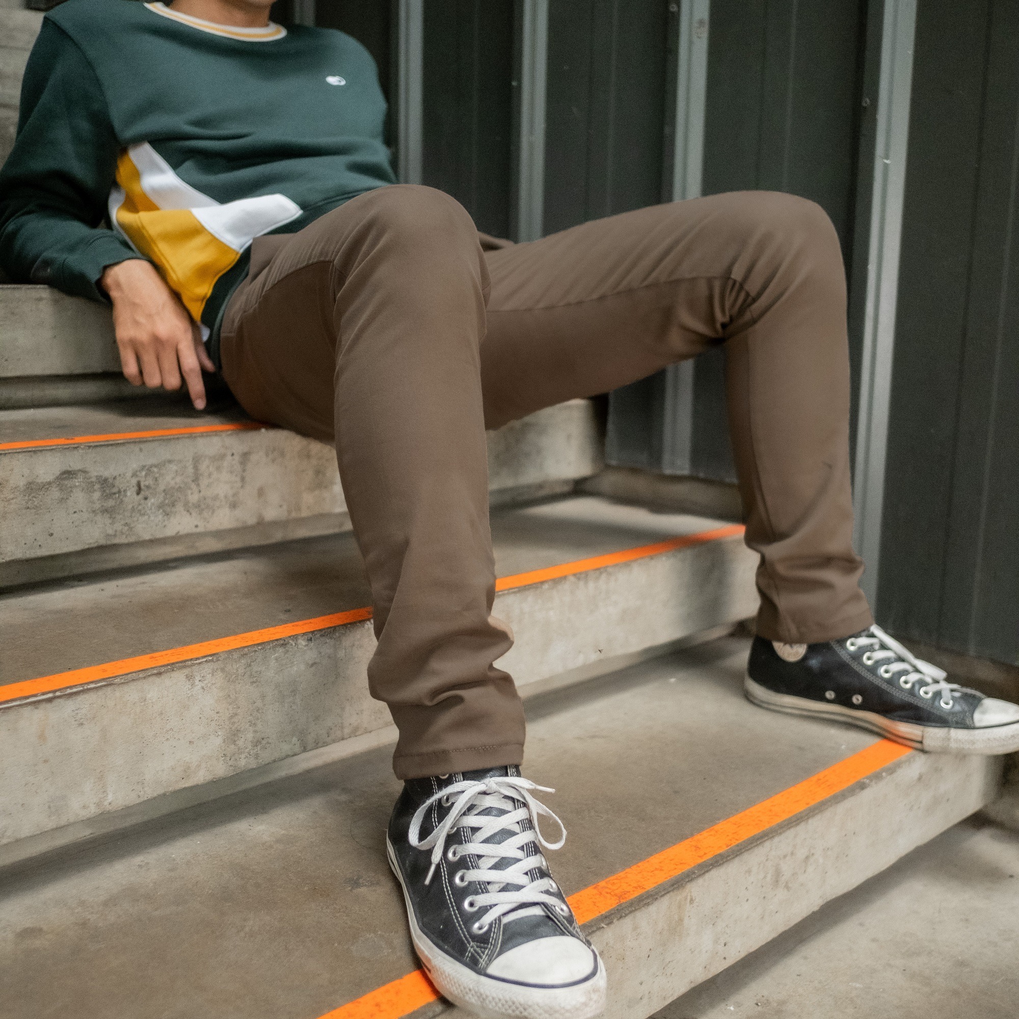 Alpha Chino Long Pants - Celana Chino Pria