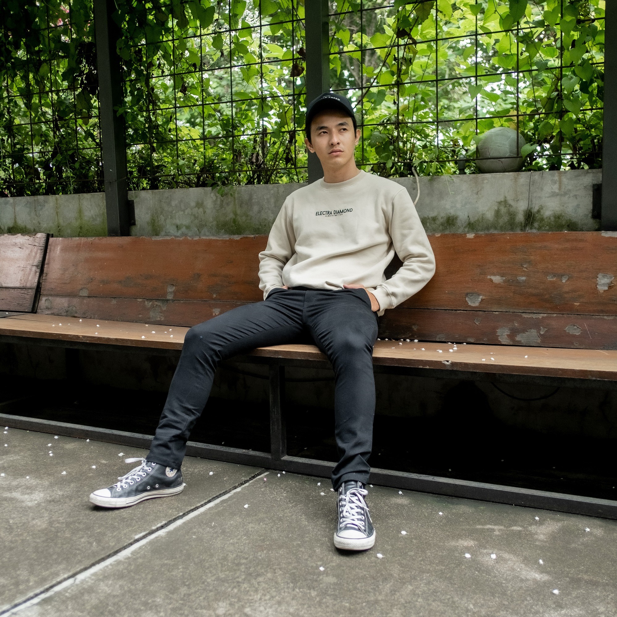 Alpha Chino Long Pants - Celana Chino Pria