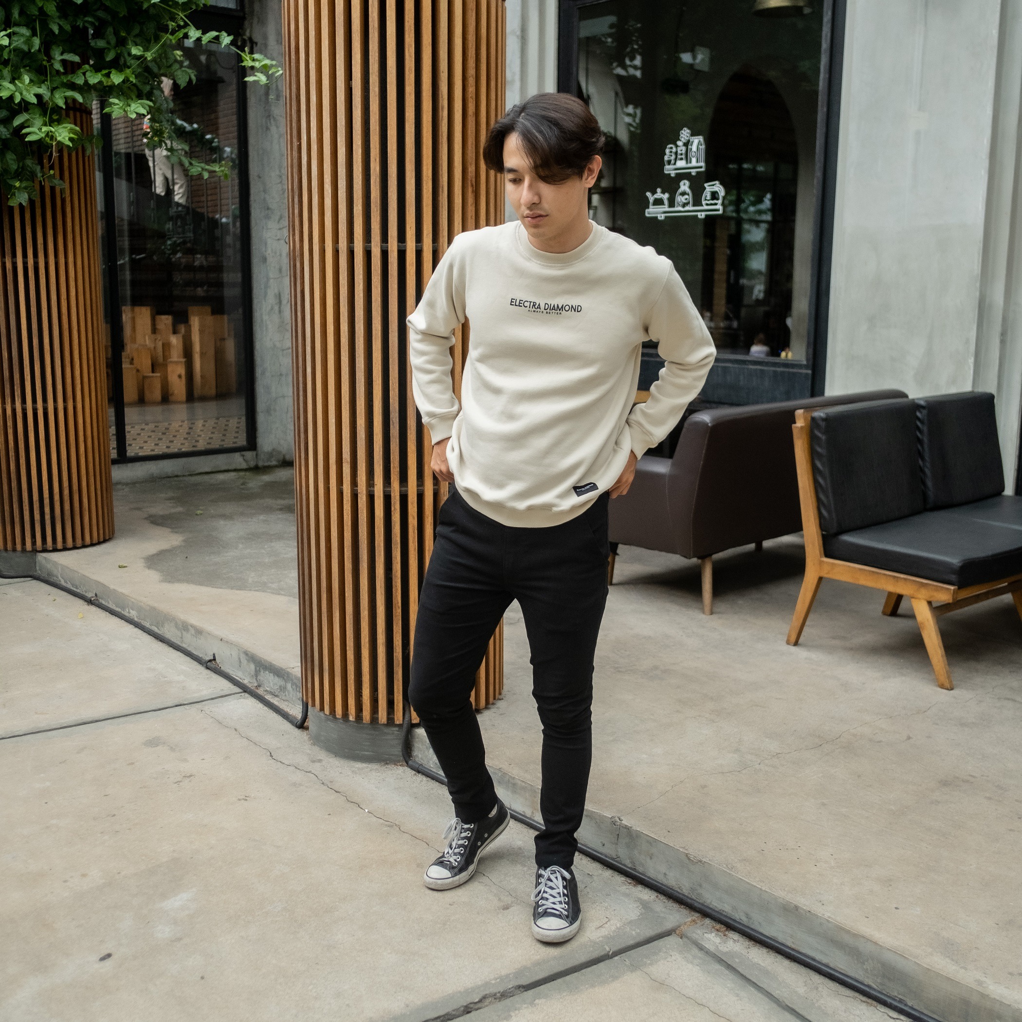 Alpha Chino Long Pants - Celana Chino Pria