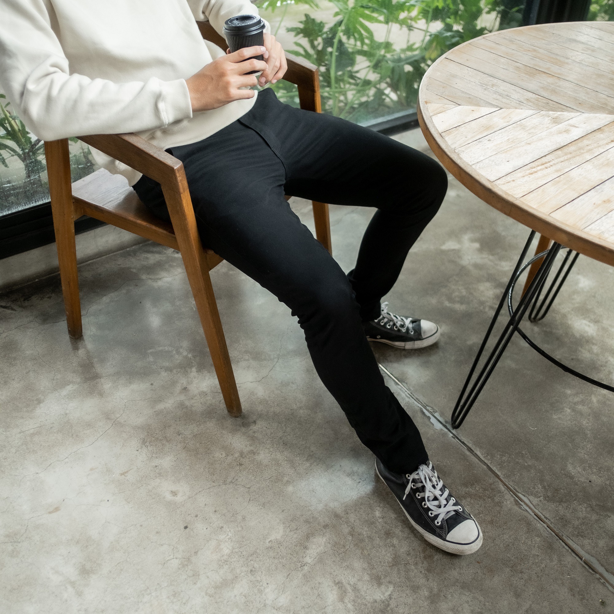 Alpha Chino Long Pants - Celana Chino Pria