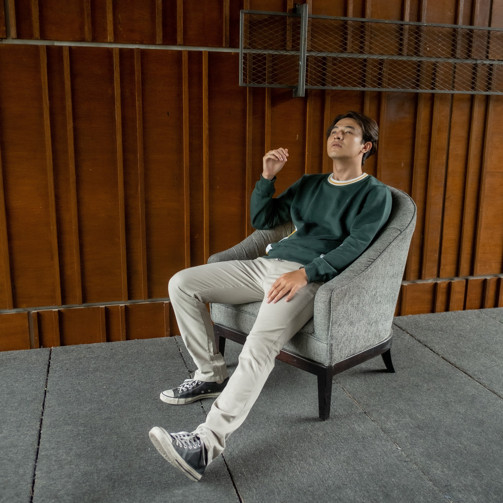 Alpha Chino Long Pants - Celana Chino Pria