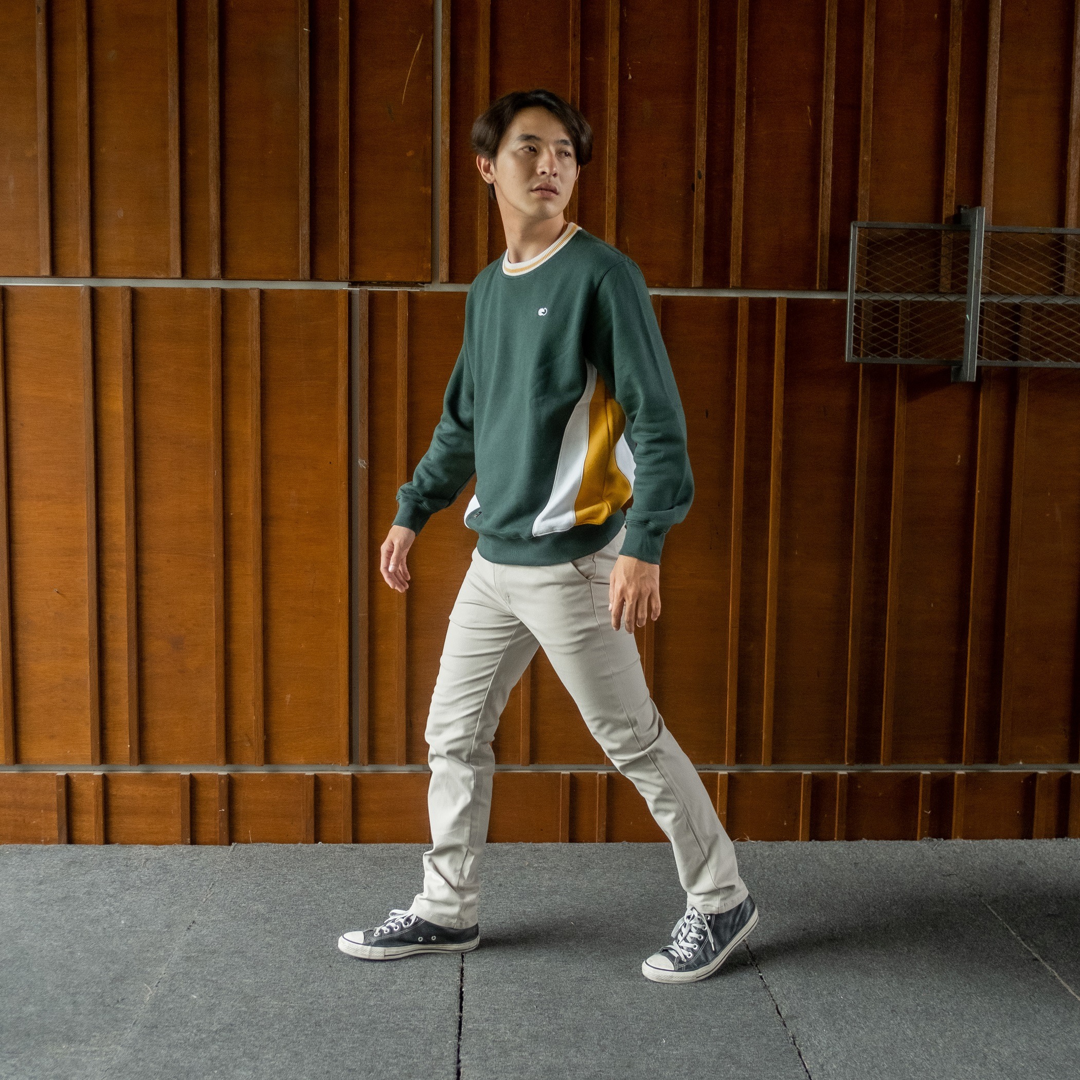 Alpha Chino Long Pants - Celana Chino Pria