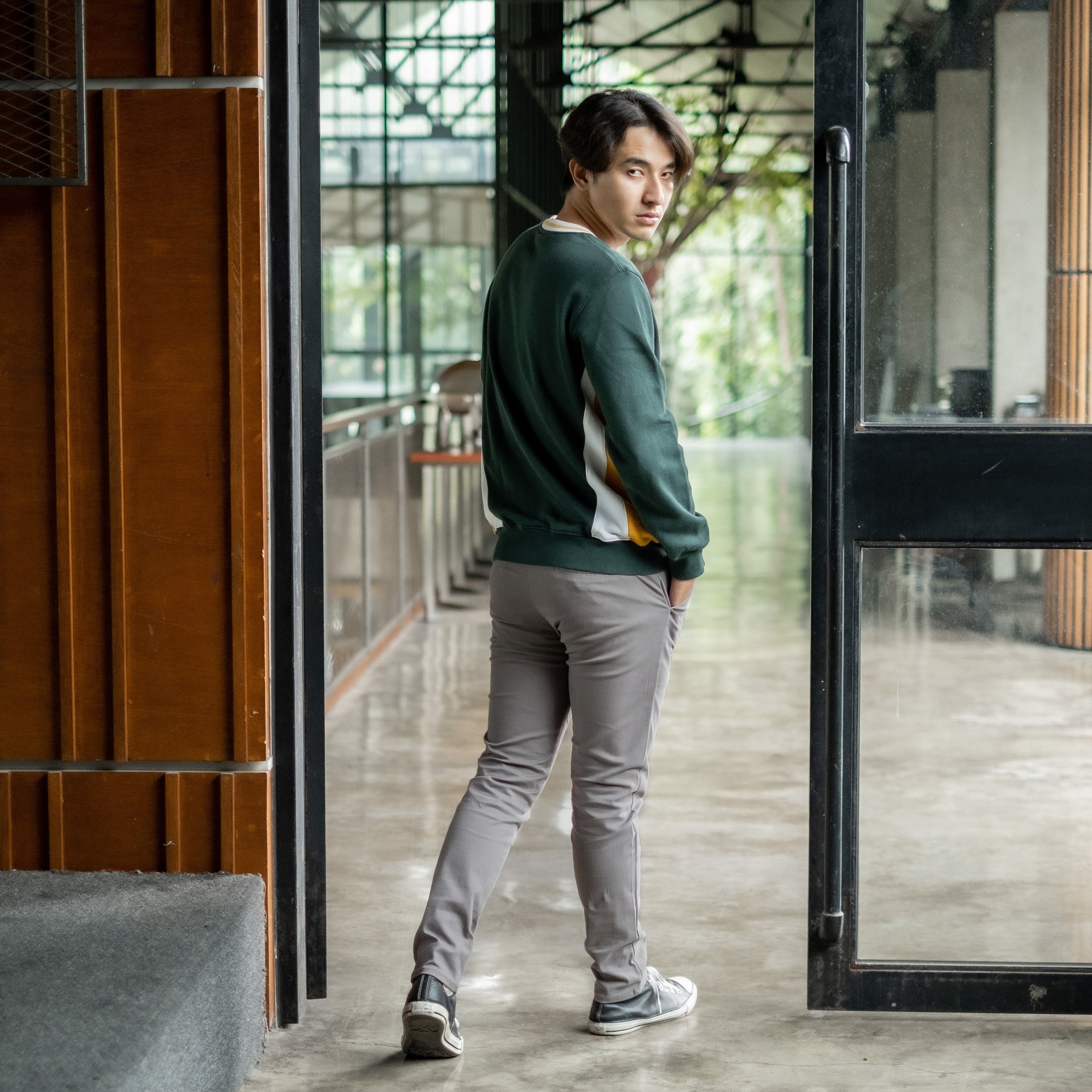 Alpha Chino Long Pants - Celana Chino Pria