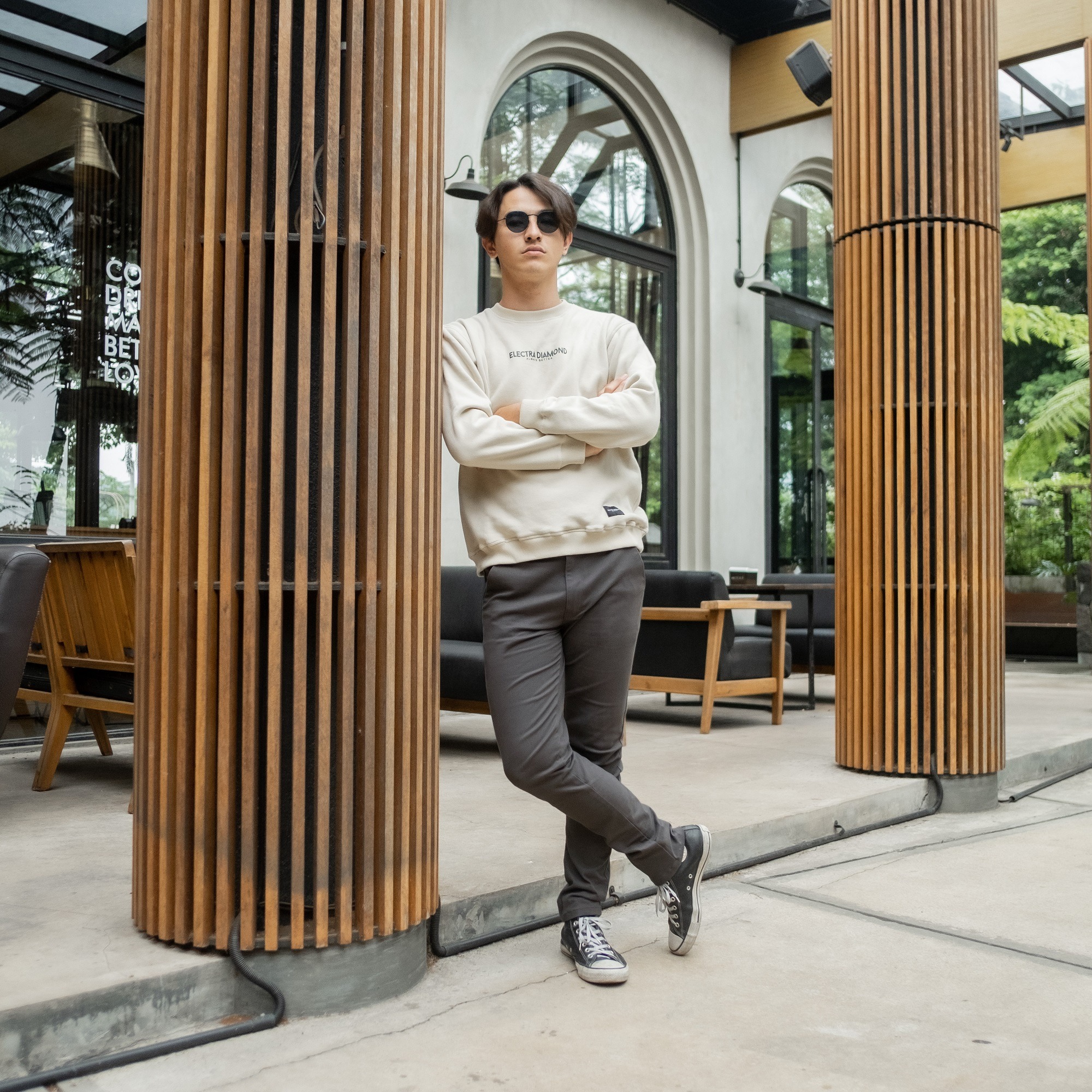Alpha Chino Long Pants - Celana Chino Pria