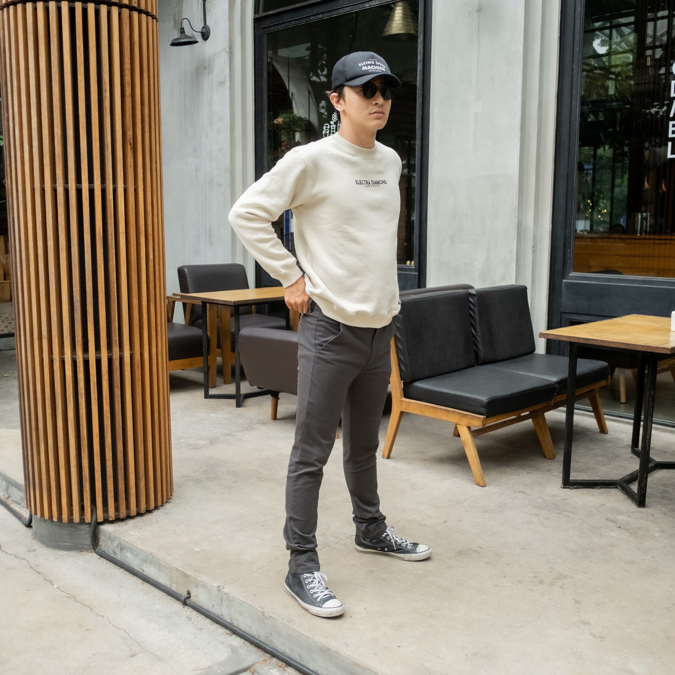Alpha Chino Long Pants - Celana Chino Pria