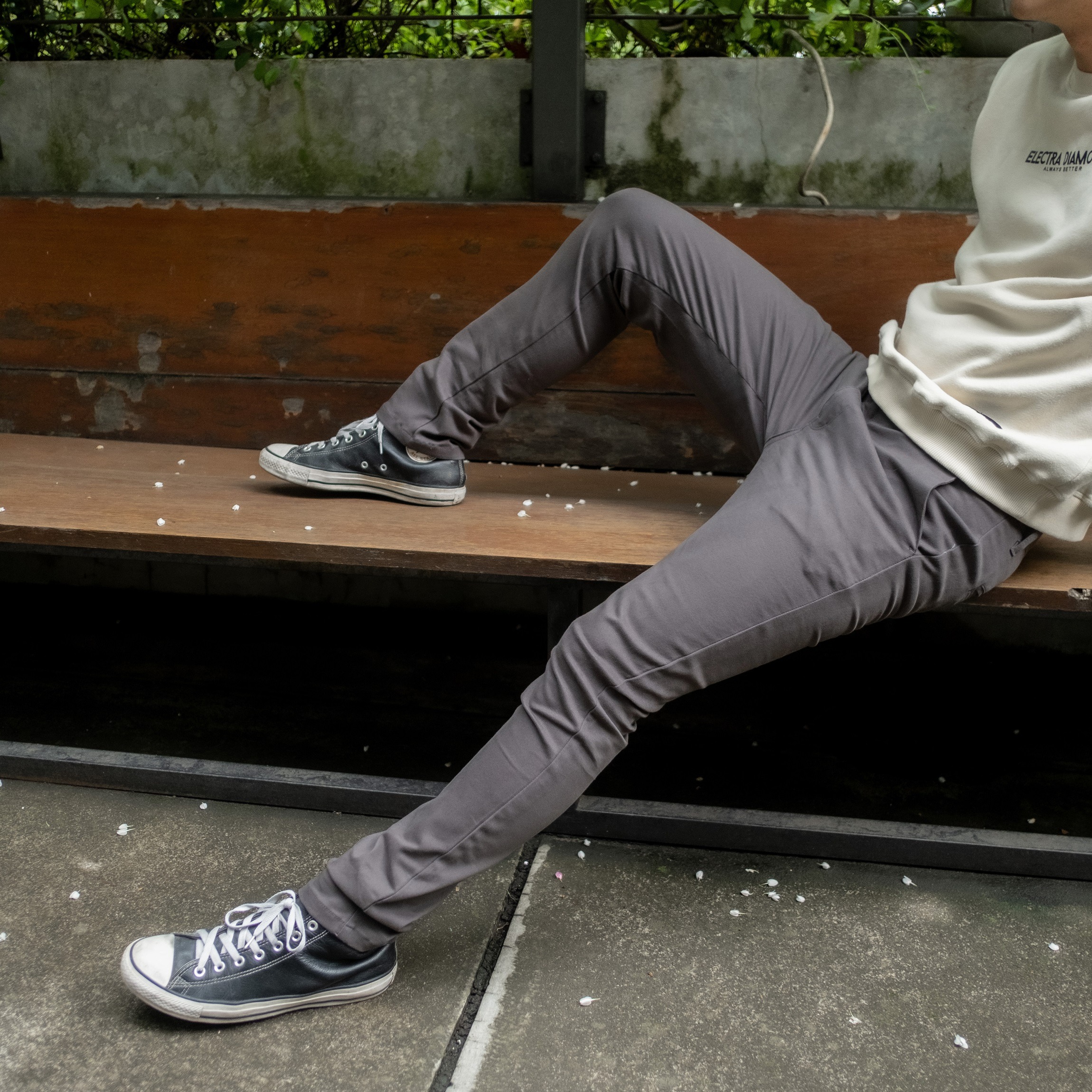 Alpha Chino Long Pants - Celana Chino Pria
