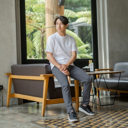 Image of Celana Chino Panjang Original Pria