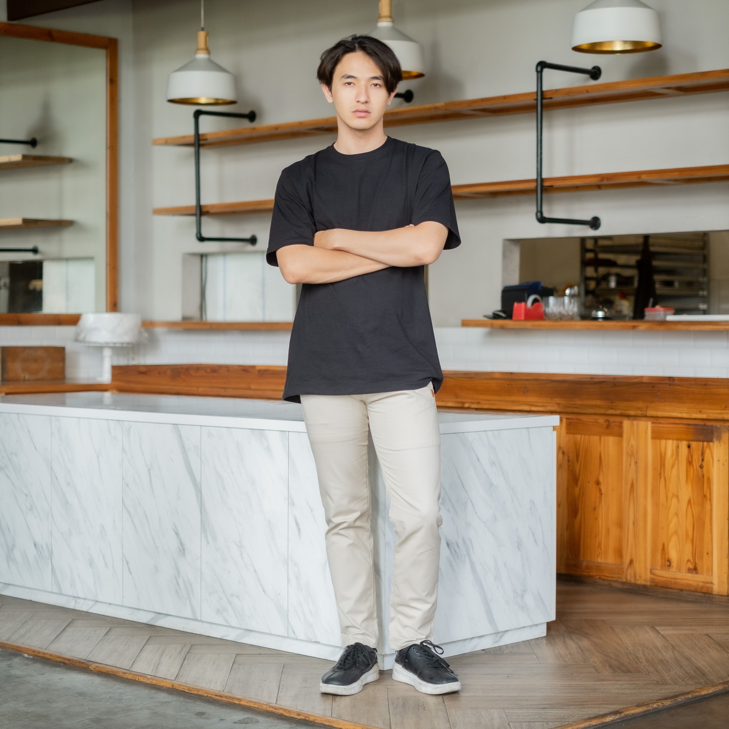 Celana Chino Panjang Original Pria