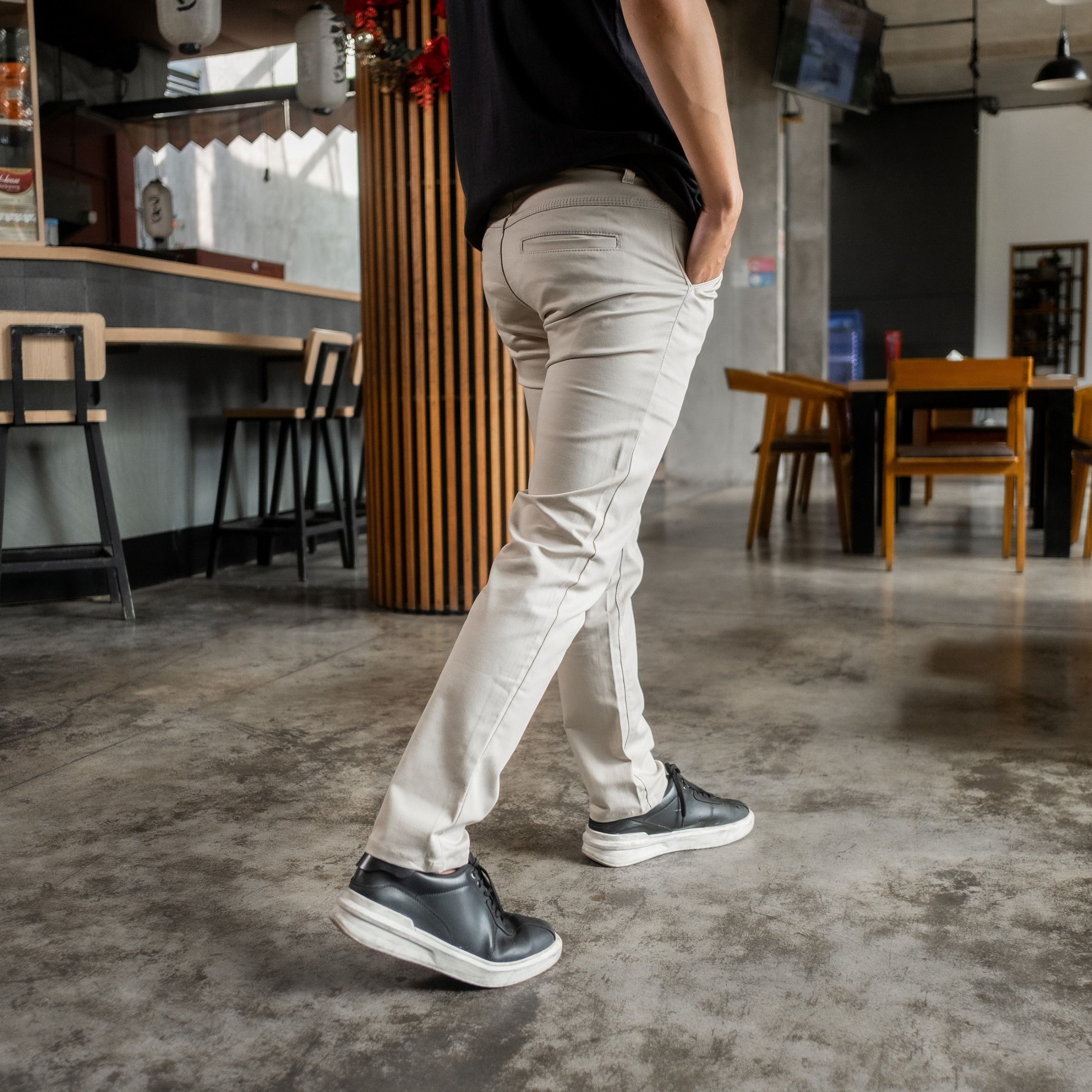 Celana Chino Panjang Original Pria
