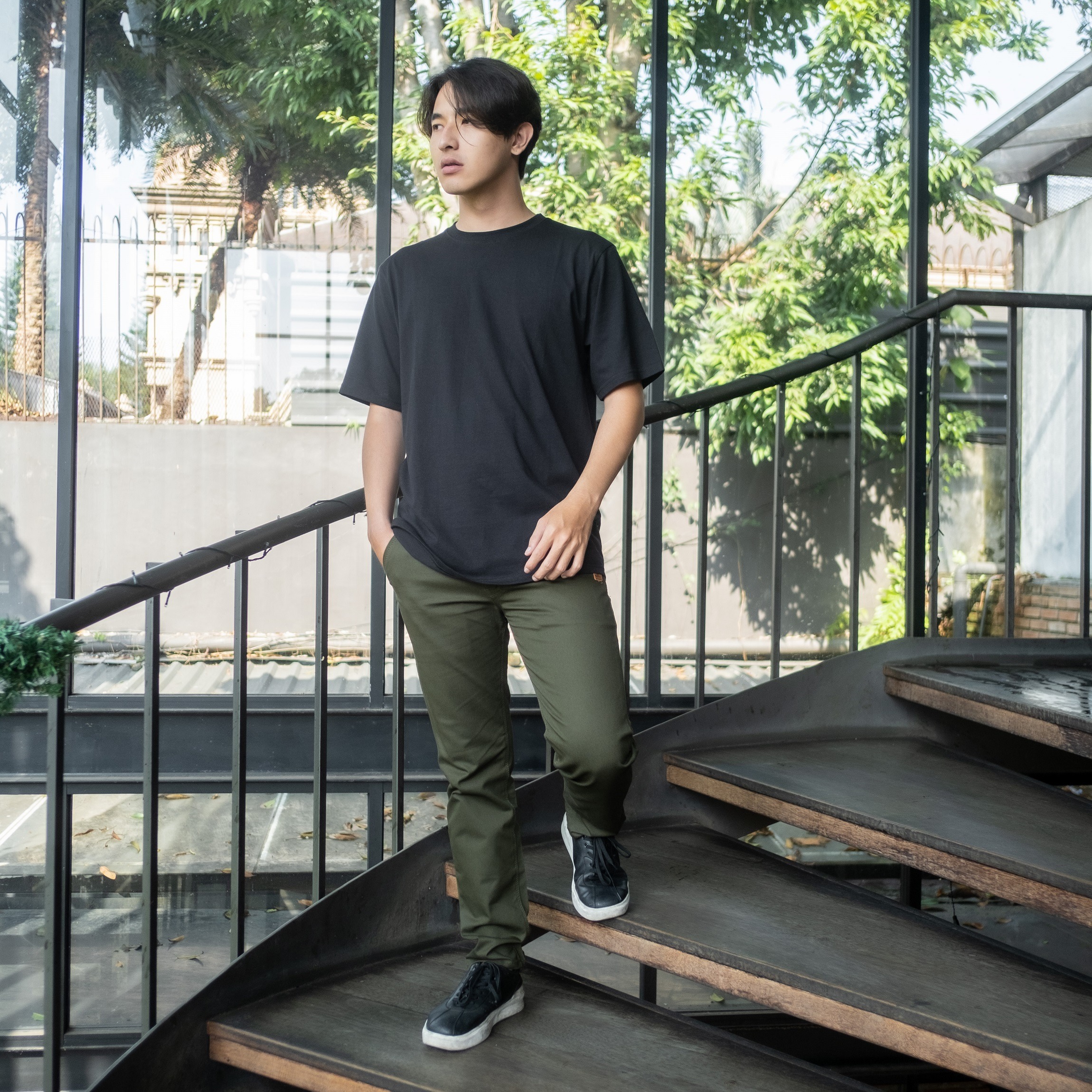 Celana Chino Panjang Original Pria