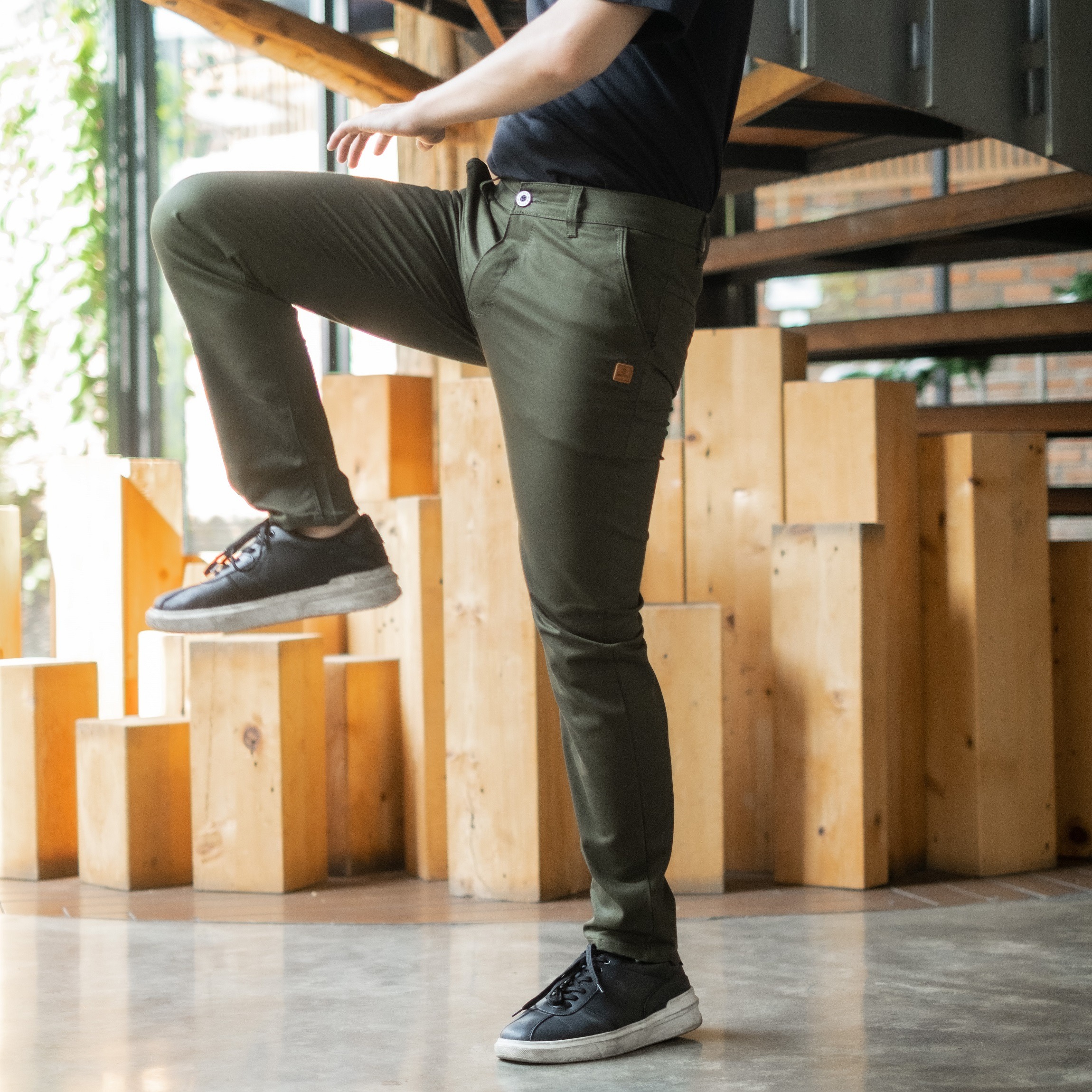 Celana Chino Panjang Original Pria