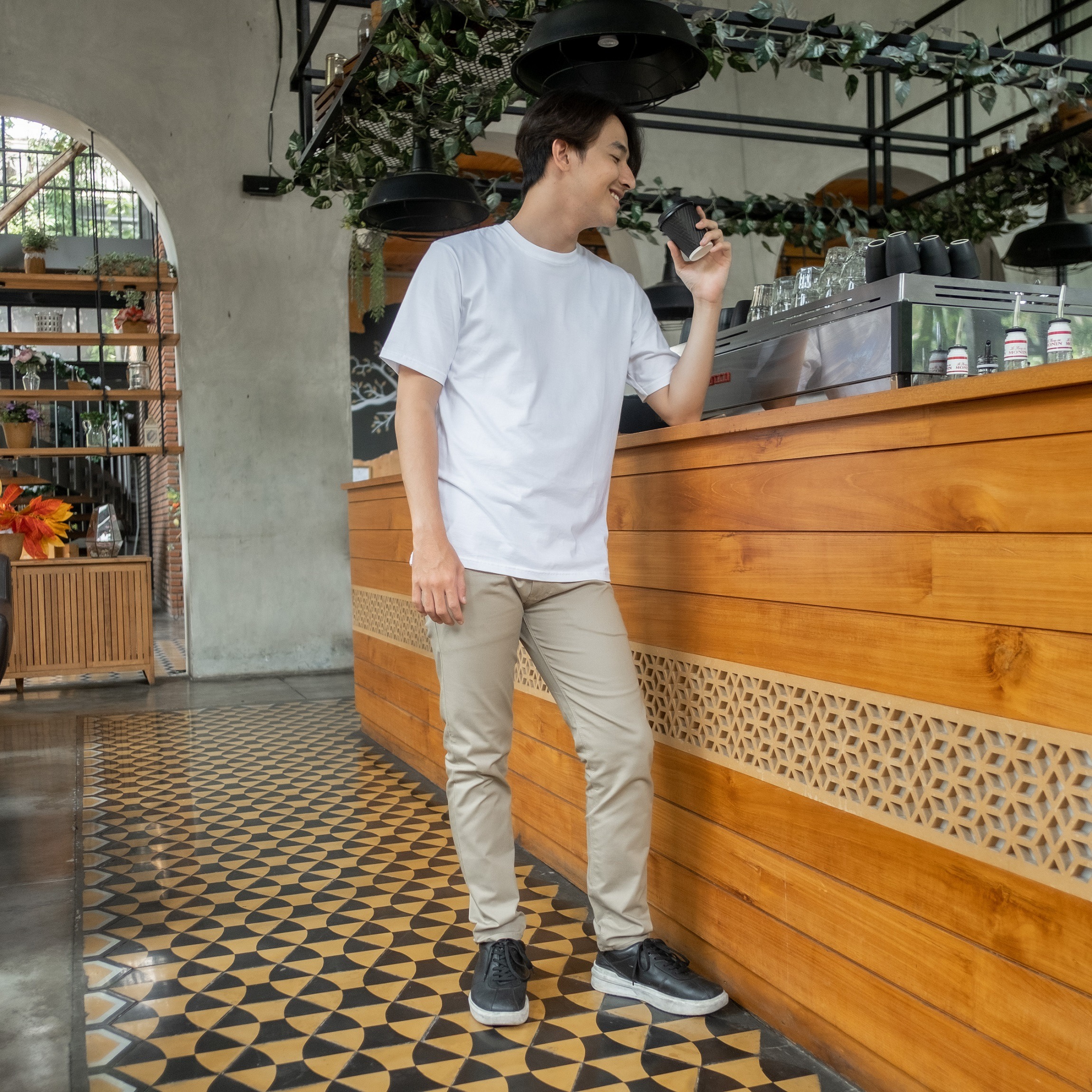 Celana Chino Panjang Original Pria
