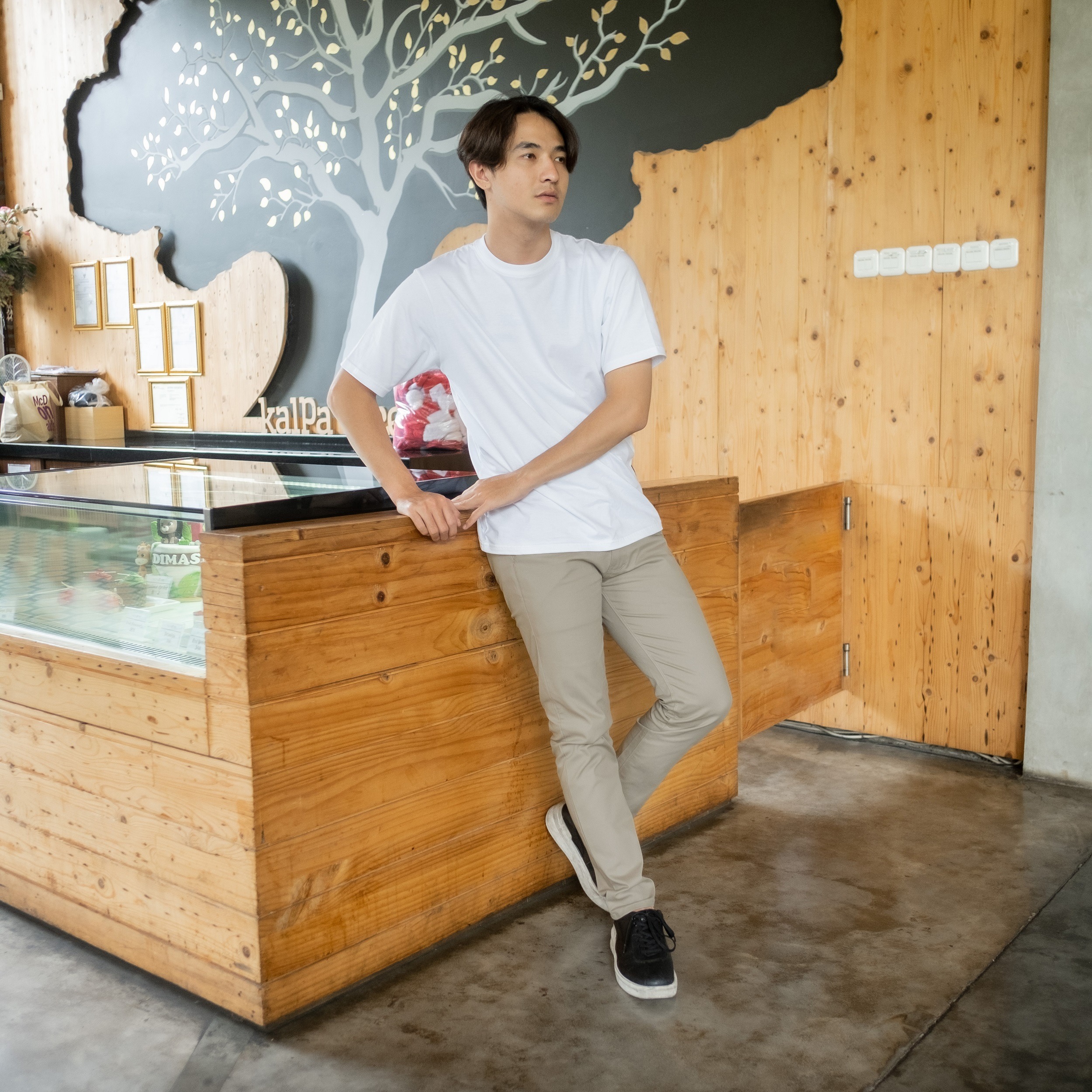 Celana Chino Panjang Original Pria