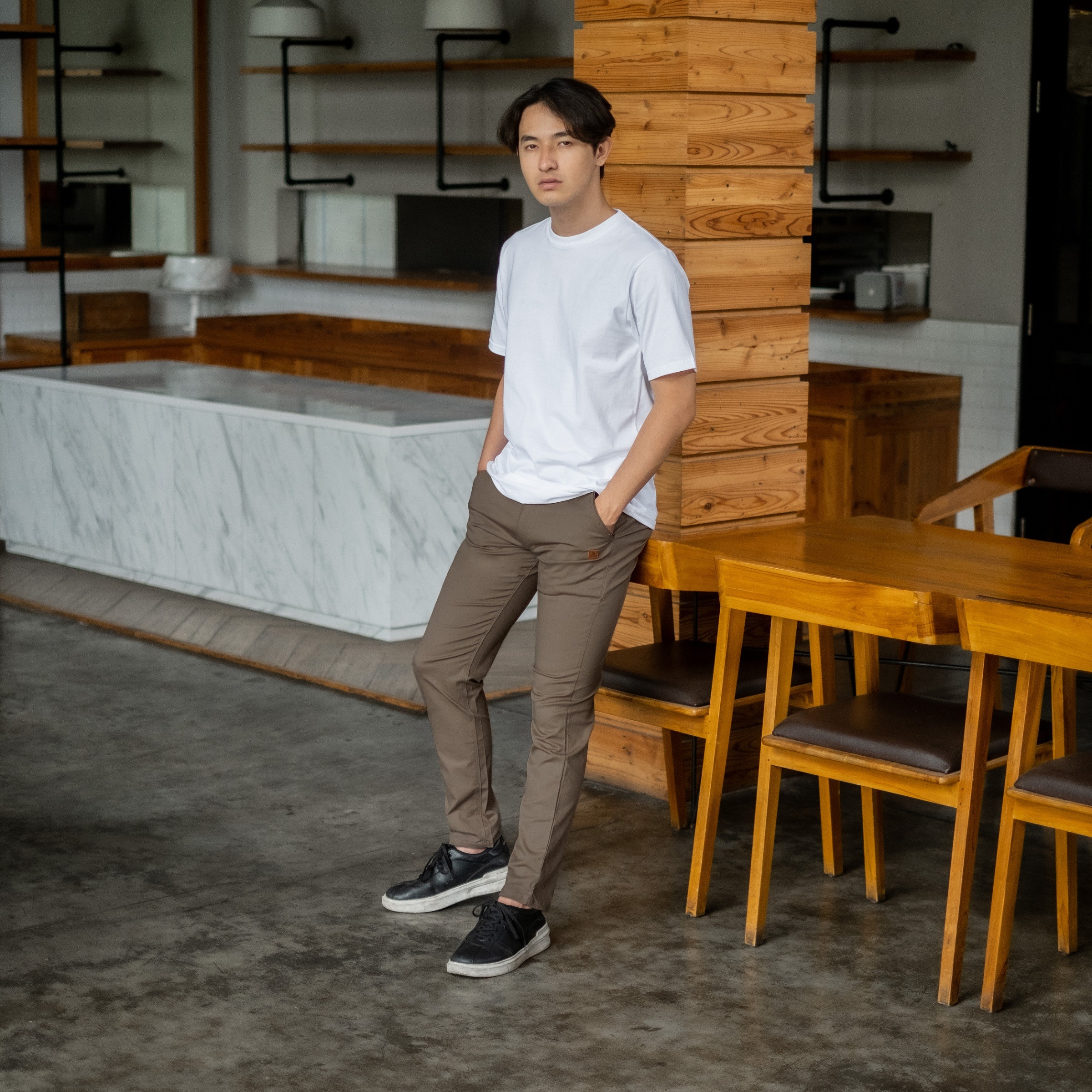 Celana Chino Panjang Original Pria