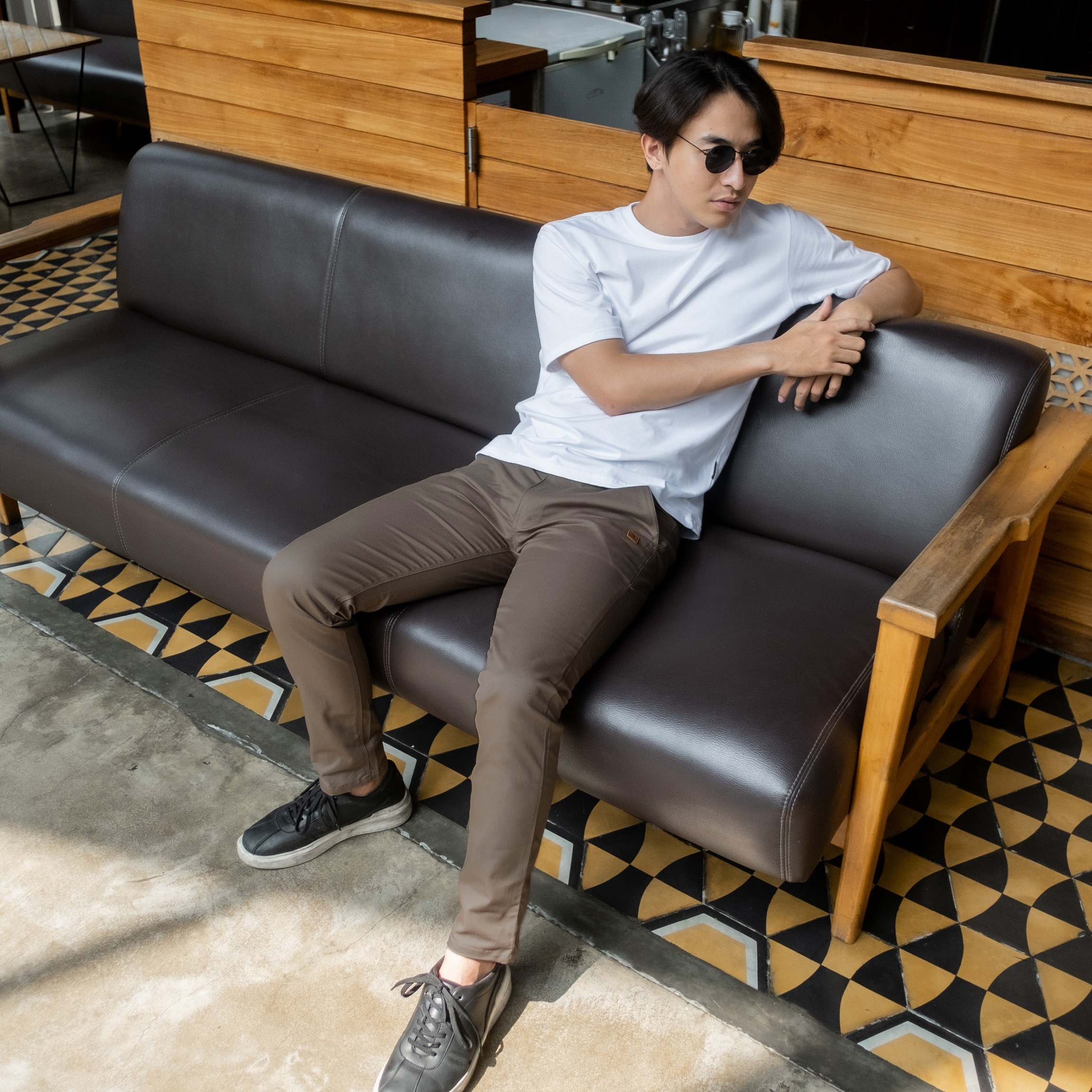 Celana Chino Panjang Original Pria