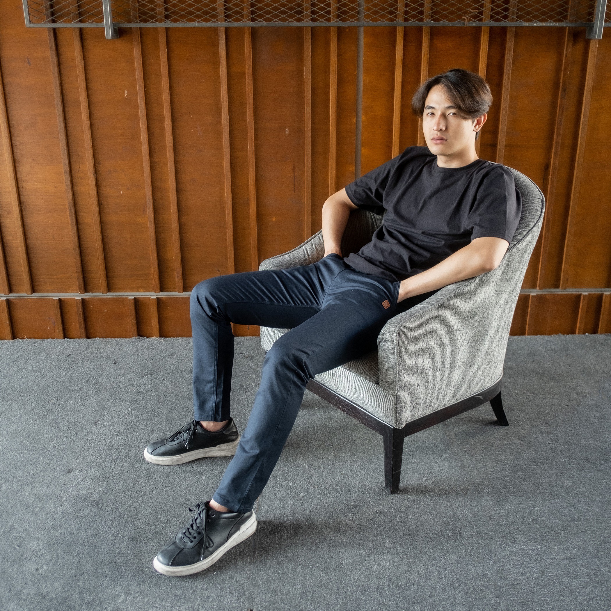 Celana Chino Panjang Original Pria