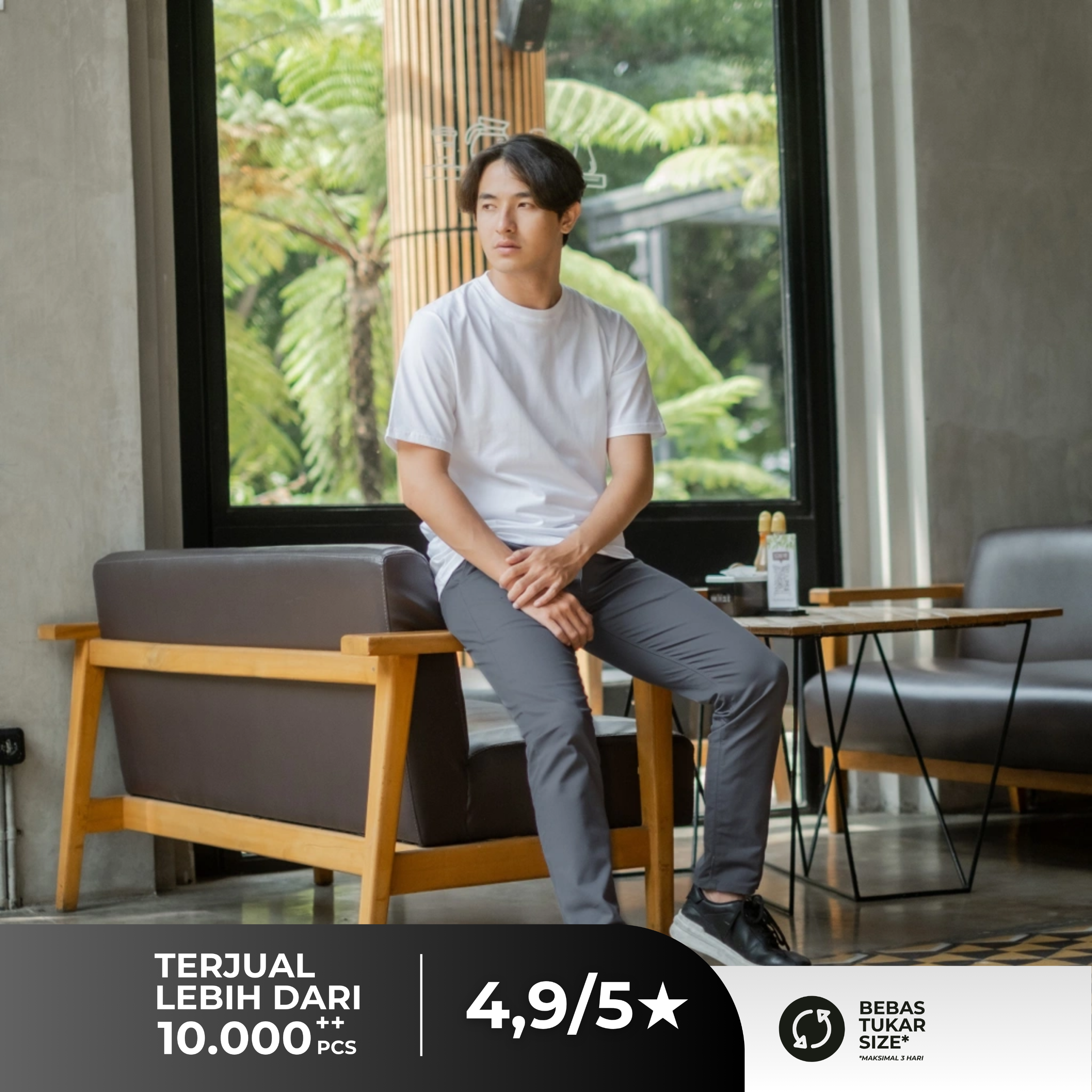 Celana Chino Panjang Original Pria