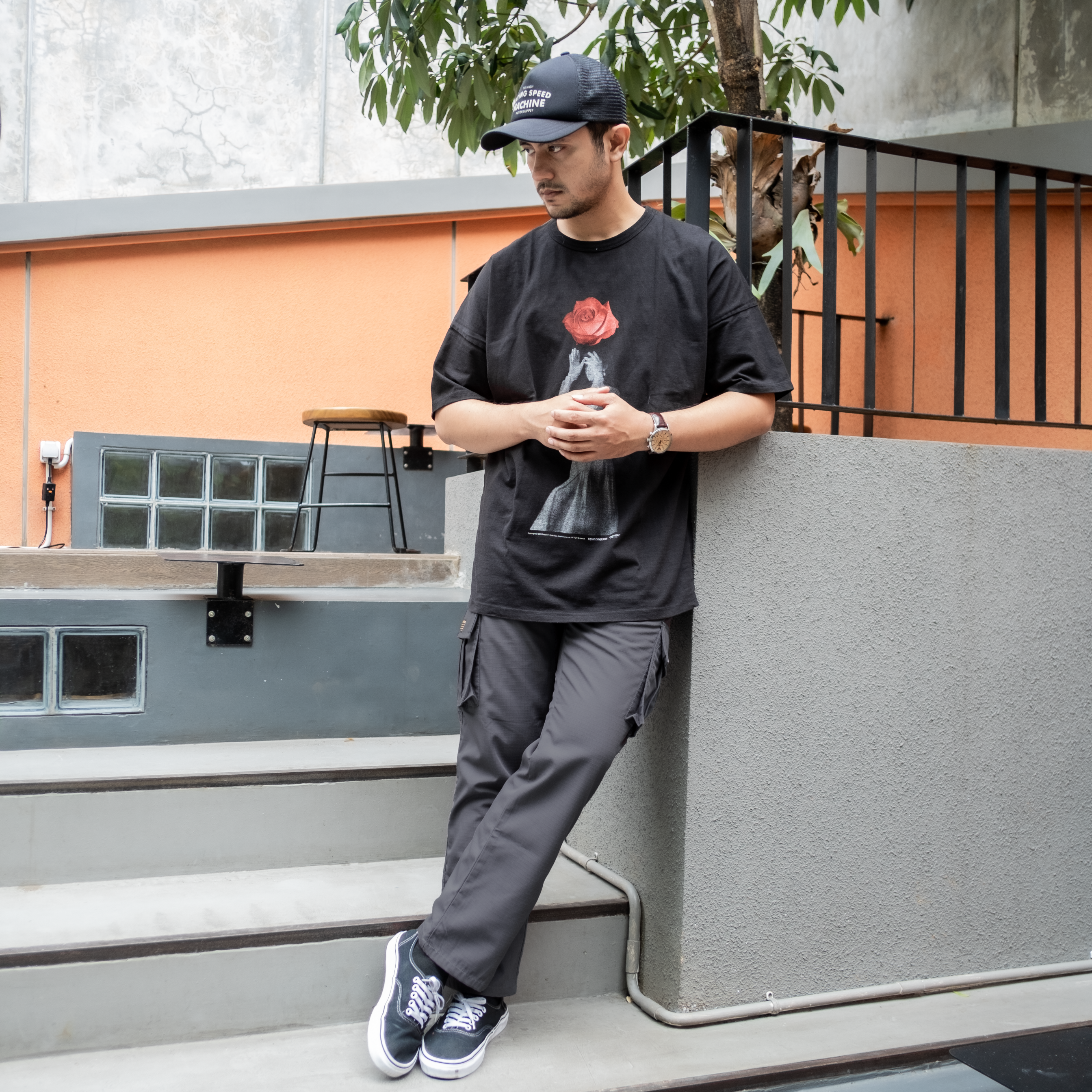 Celana Cargo Panjang Pria Walky - Long Cargo Pants
