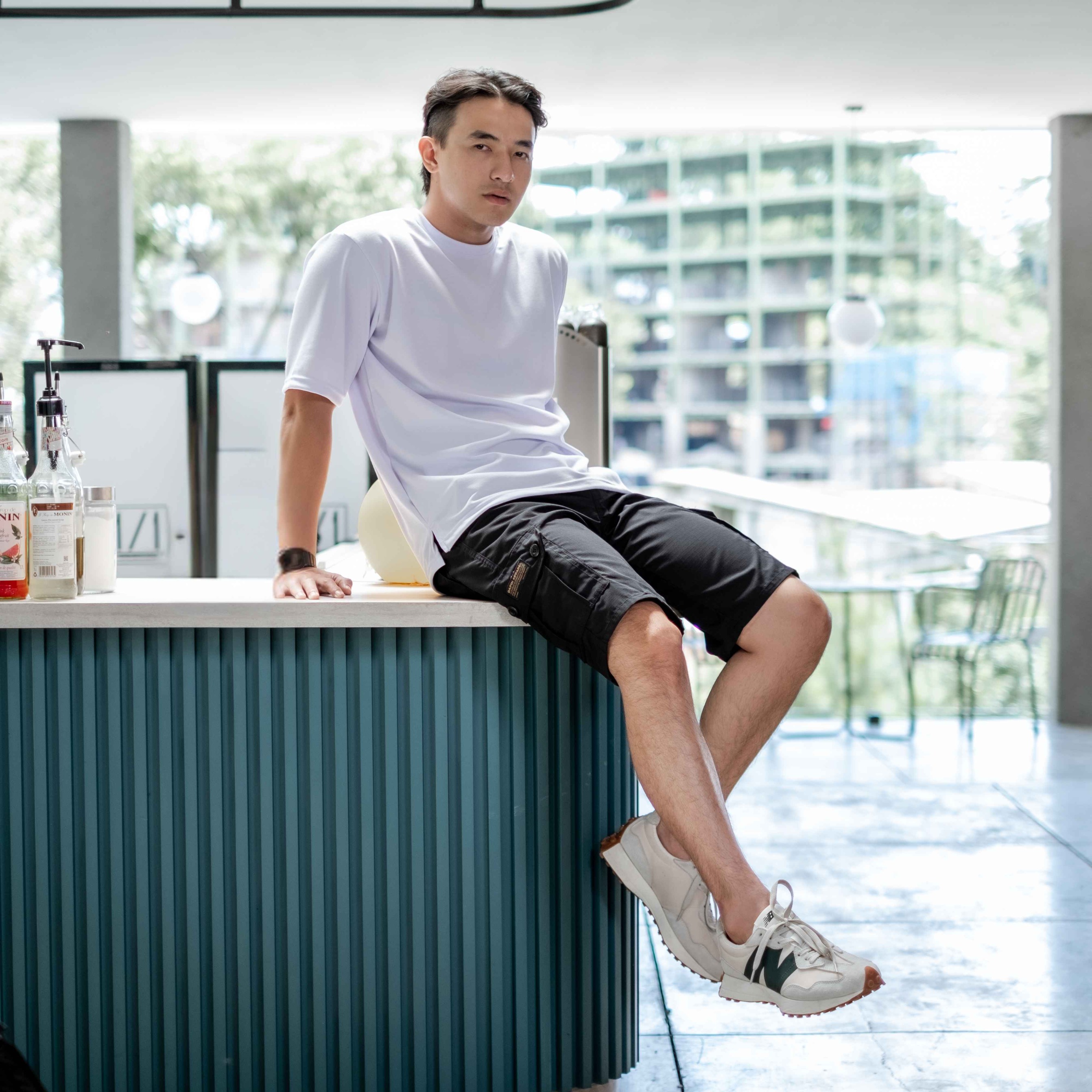 Celana Cargo Pendek Pria Trinity Pinggang Karet - Short Cargo Pants