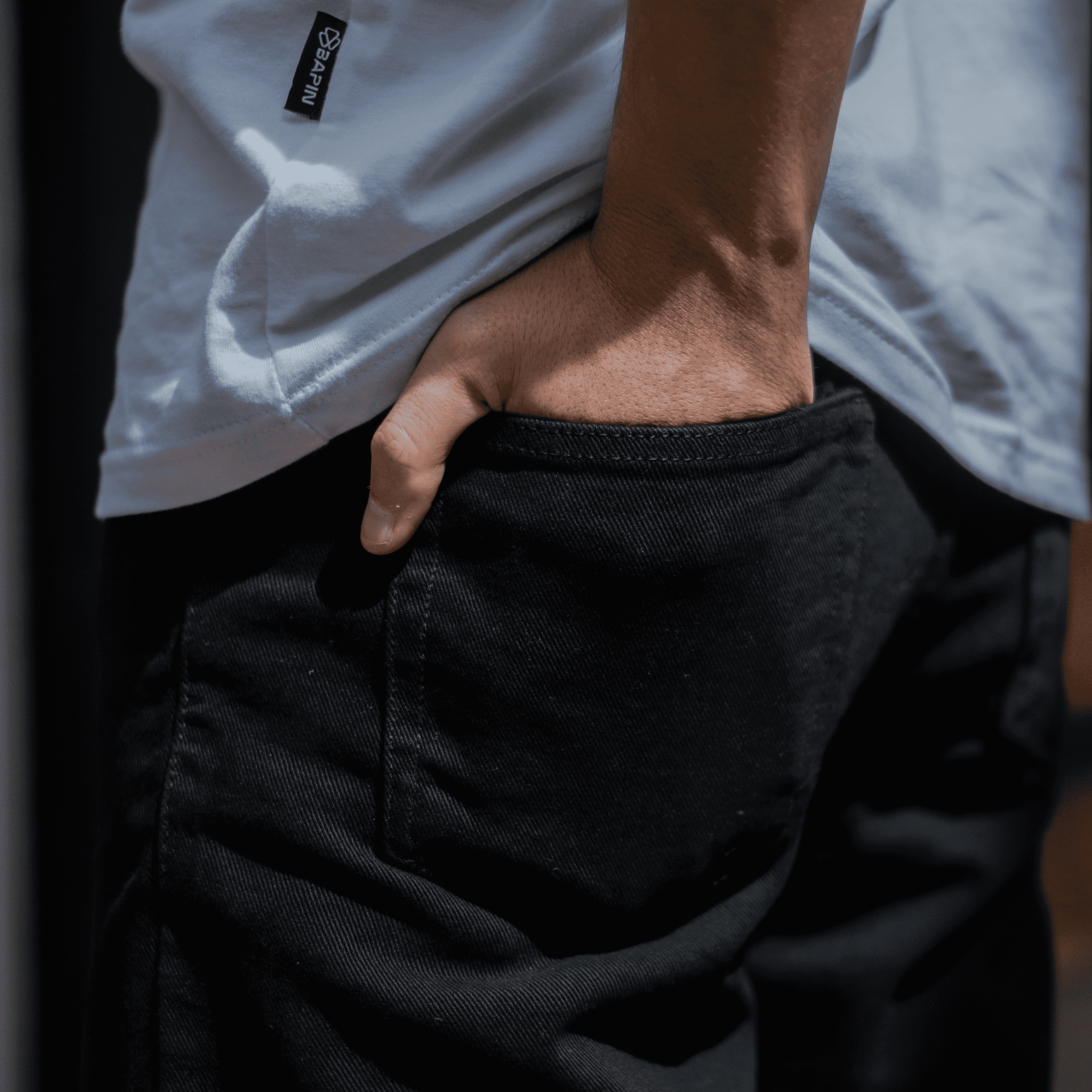 Celana Jeans Reguler Pria - Basic Long Denim Pants Standar