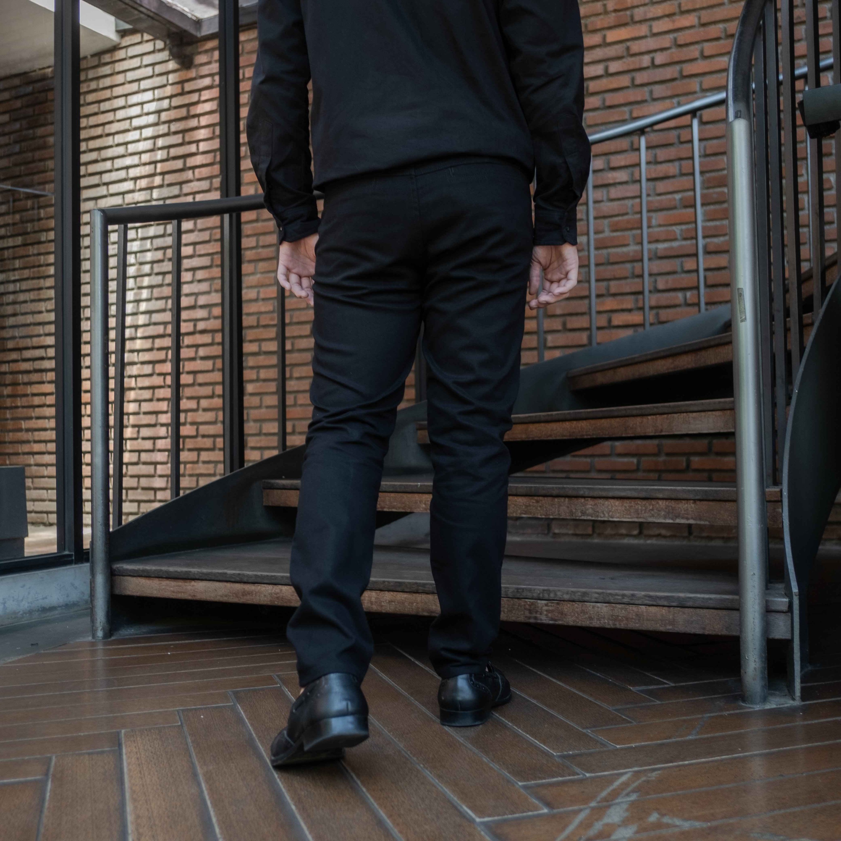 Celana Chino Panjang Reguler Fit Pria - Celana Chino Non Stretch Original