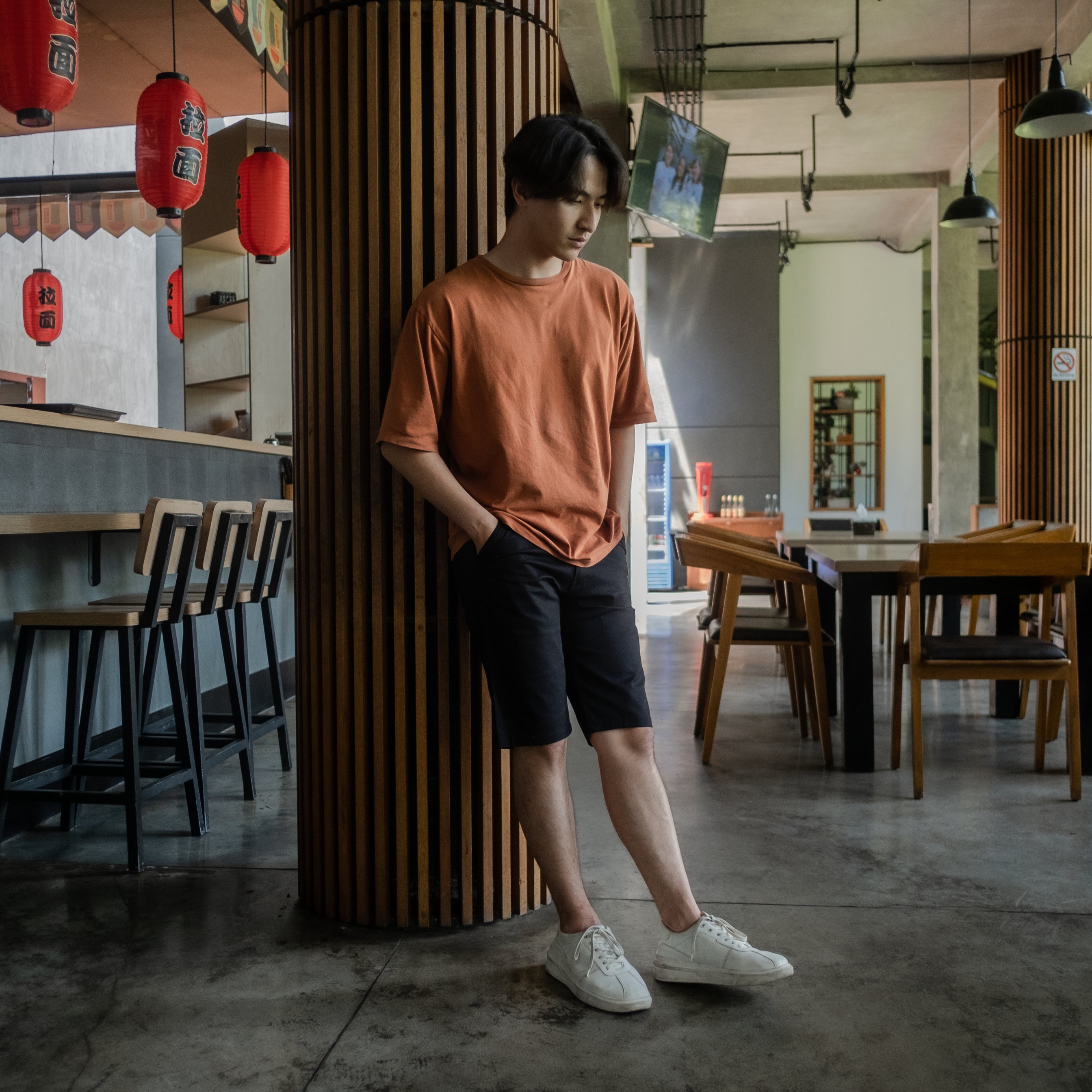 Celana Chino Pendek Original