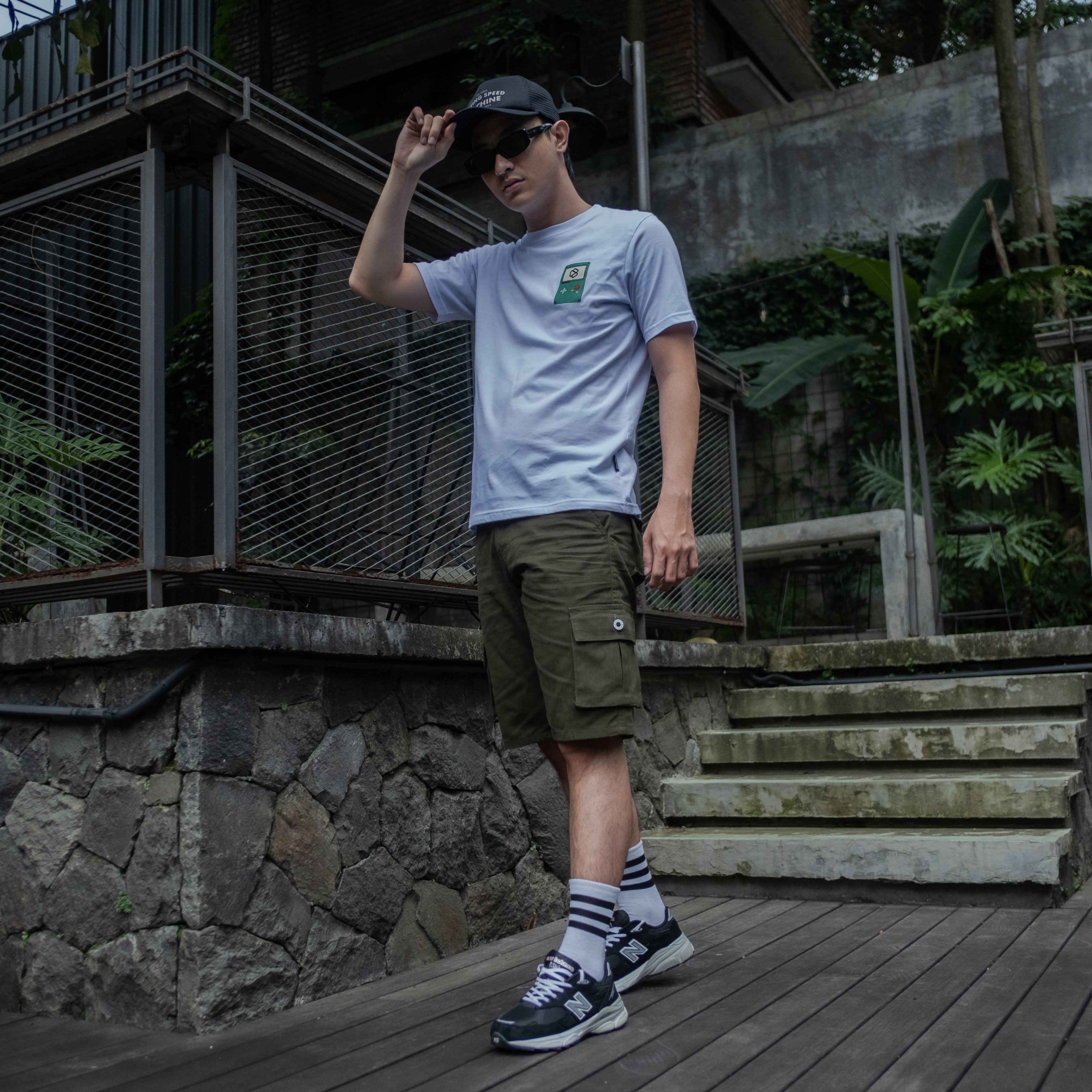 Celana Cargo Pendek Original - Short Cargo Pants