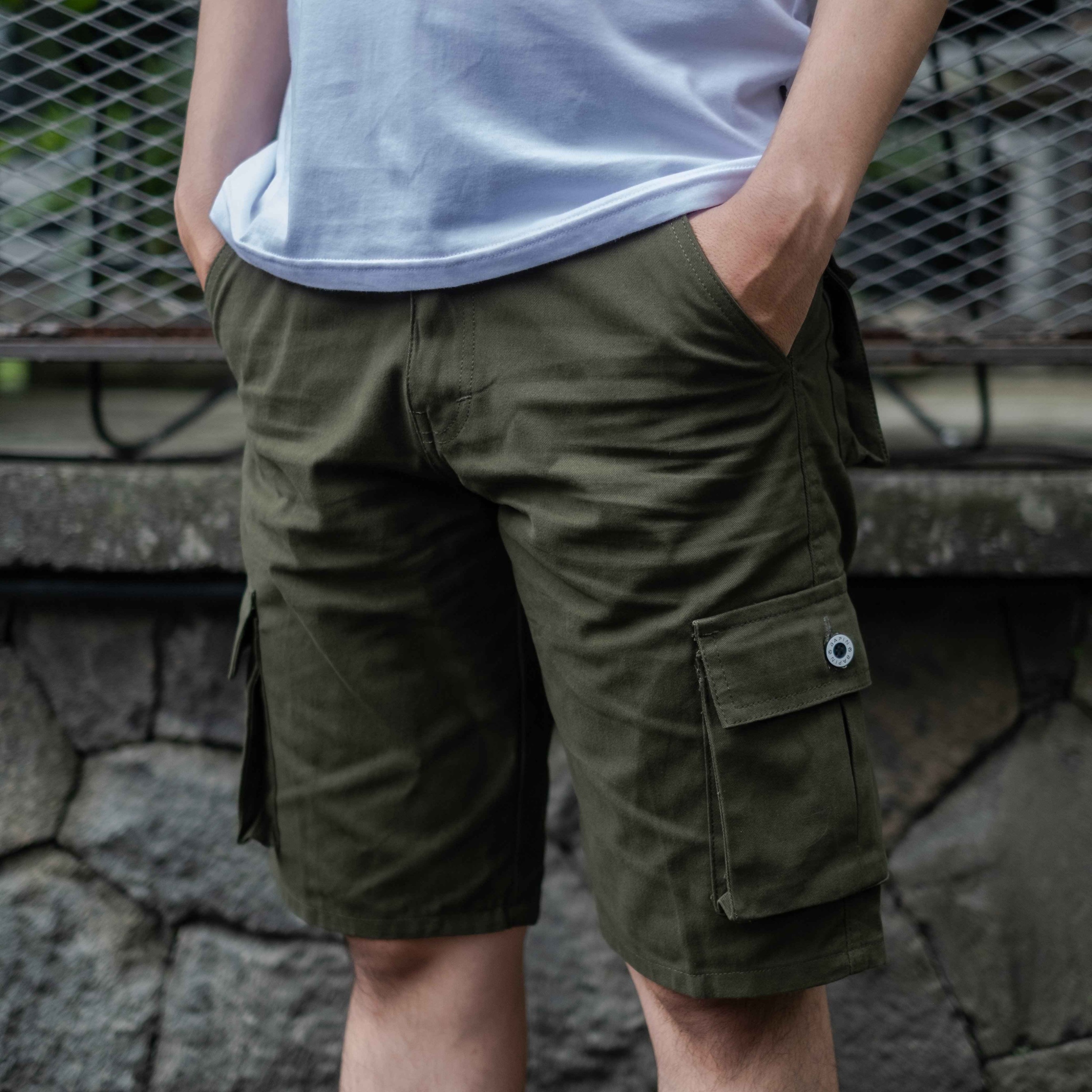 Celana Cargo Pendek Original - Short Cargo Pants