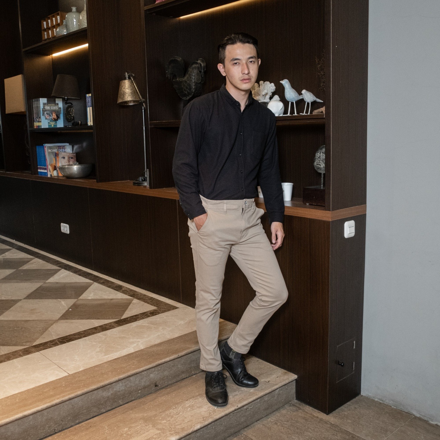 Alpha Chino Long Pants - Celana Chino Pria