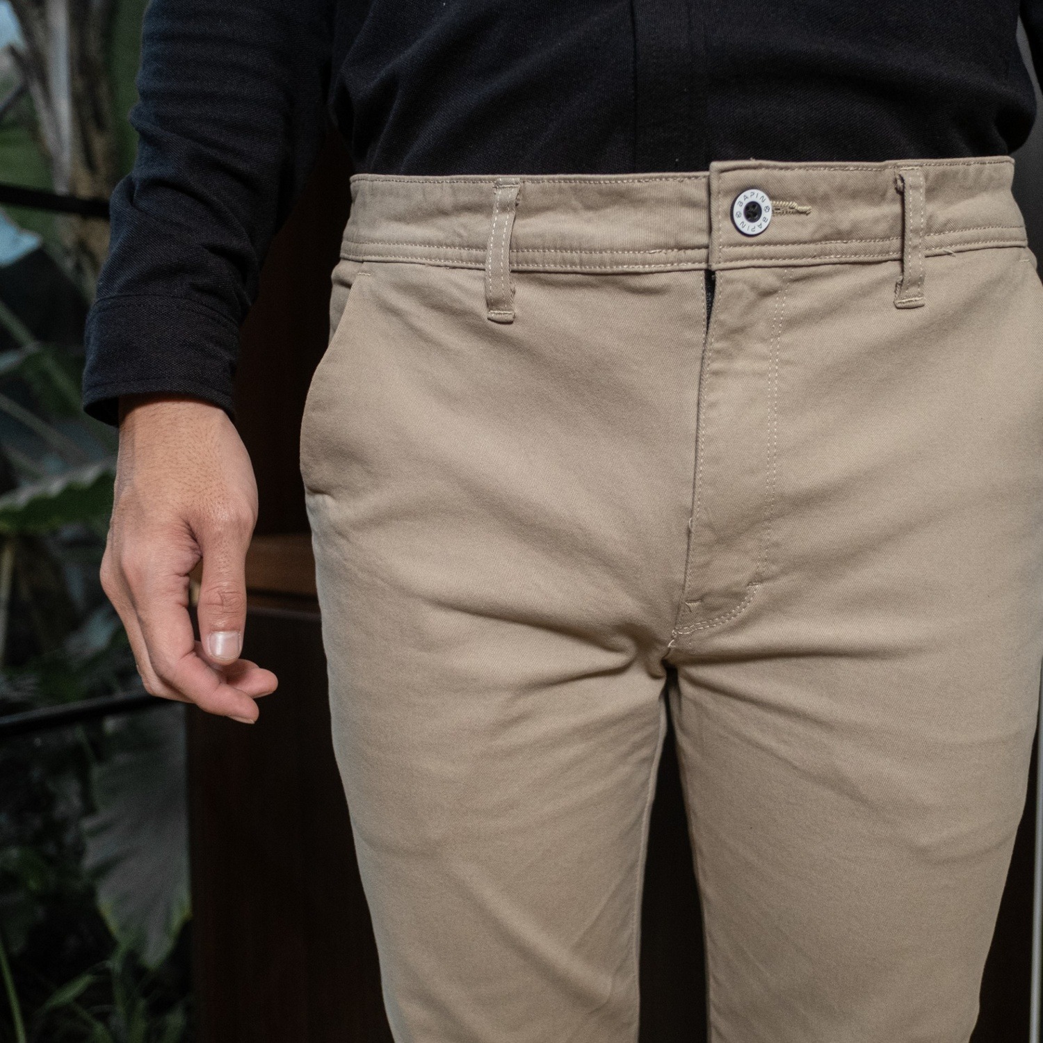 Alpha Chino Long Pants - Celana Chino Pria
