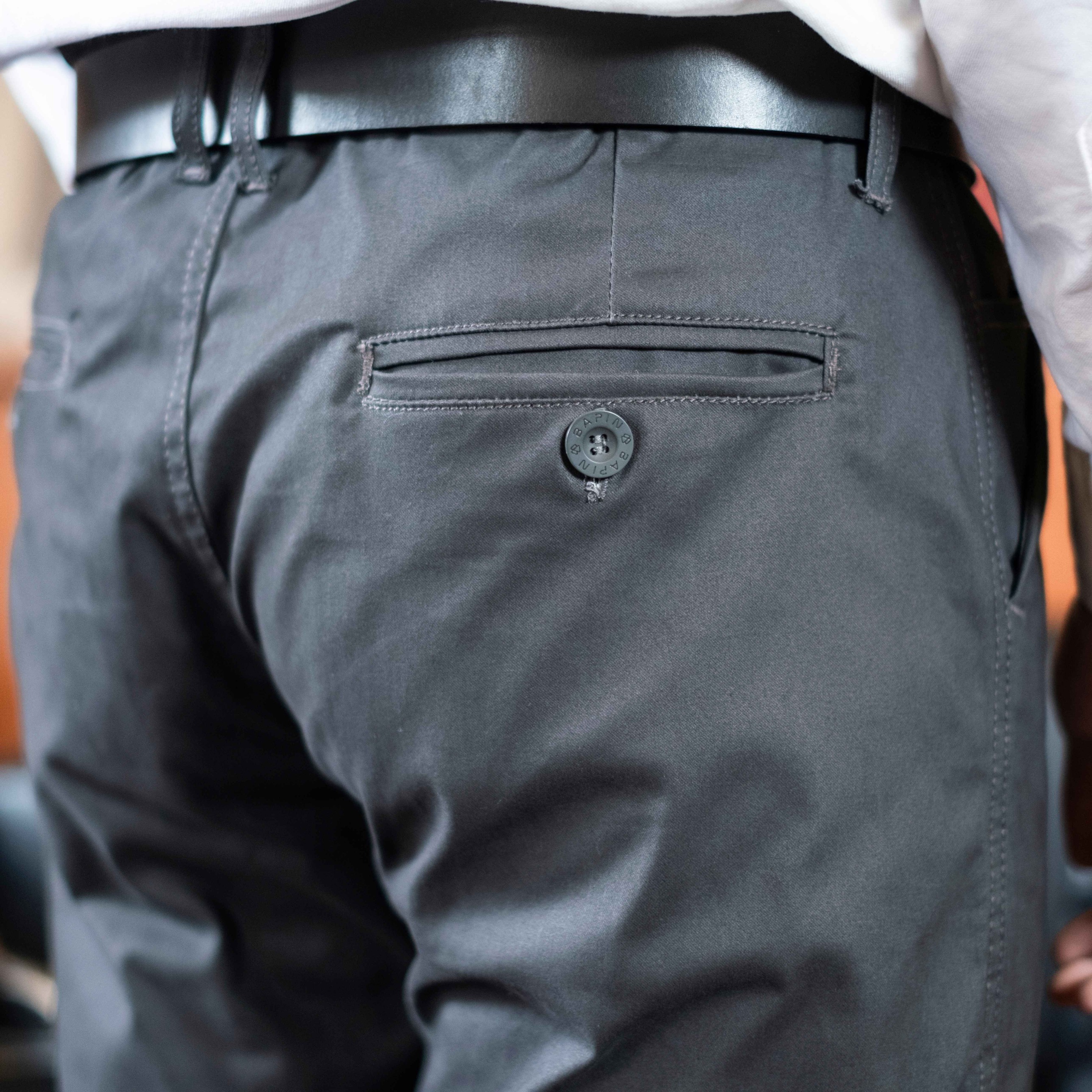 Celana Chino Panjang Pria Slimfit Stretch Aerio - Chino Long Pants