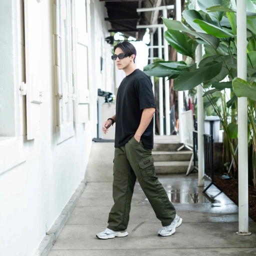 Image of Celana Cargo Panjang Pria Erroz – Long Pants Cargo Regulerfit