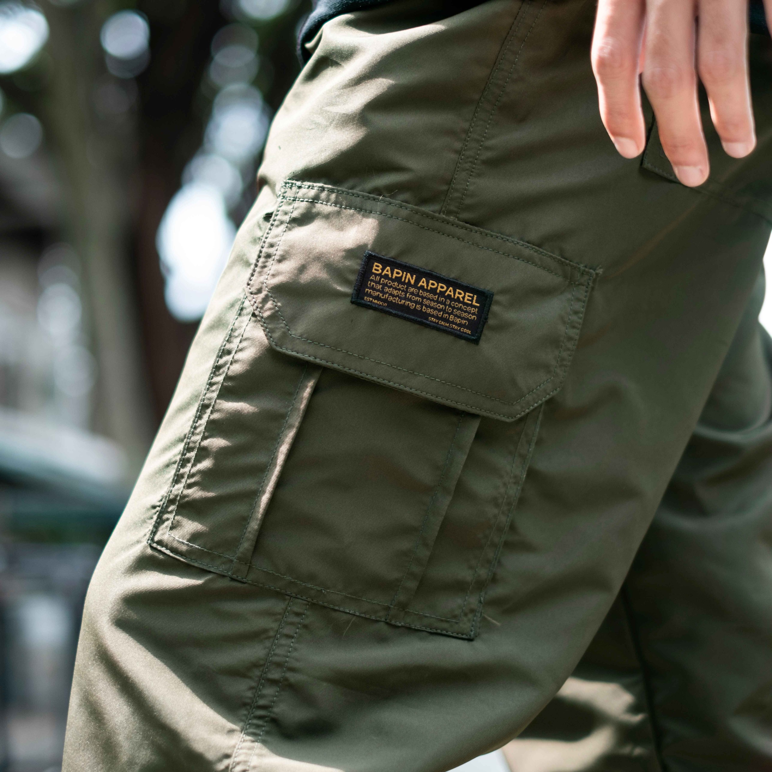 Celana Cargo Panjang Pria Erroz – Long Pants Cargo Regulerfit