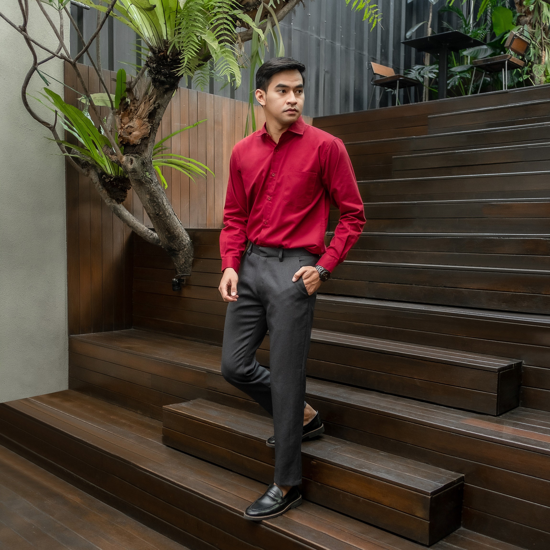 Celana Bahan Formal Pria Original - Trousers Pants Slimfit