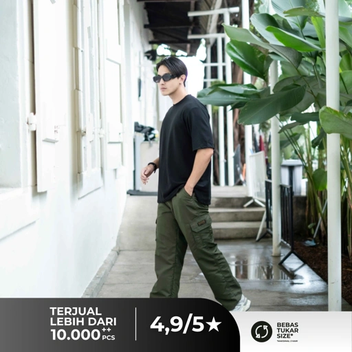 Image of Celana Cargo Panjang Pria Erroz – Long Pants Cargo Regulerfit