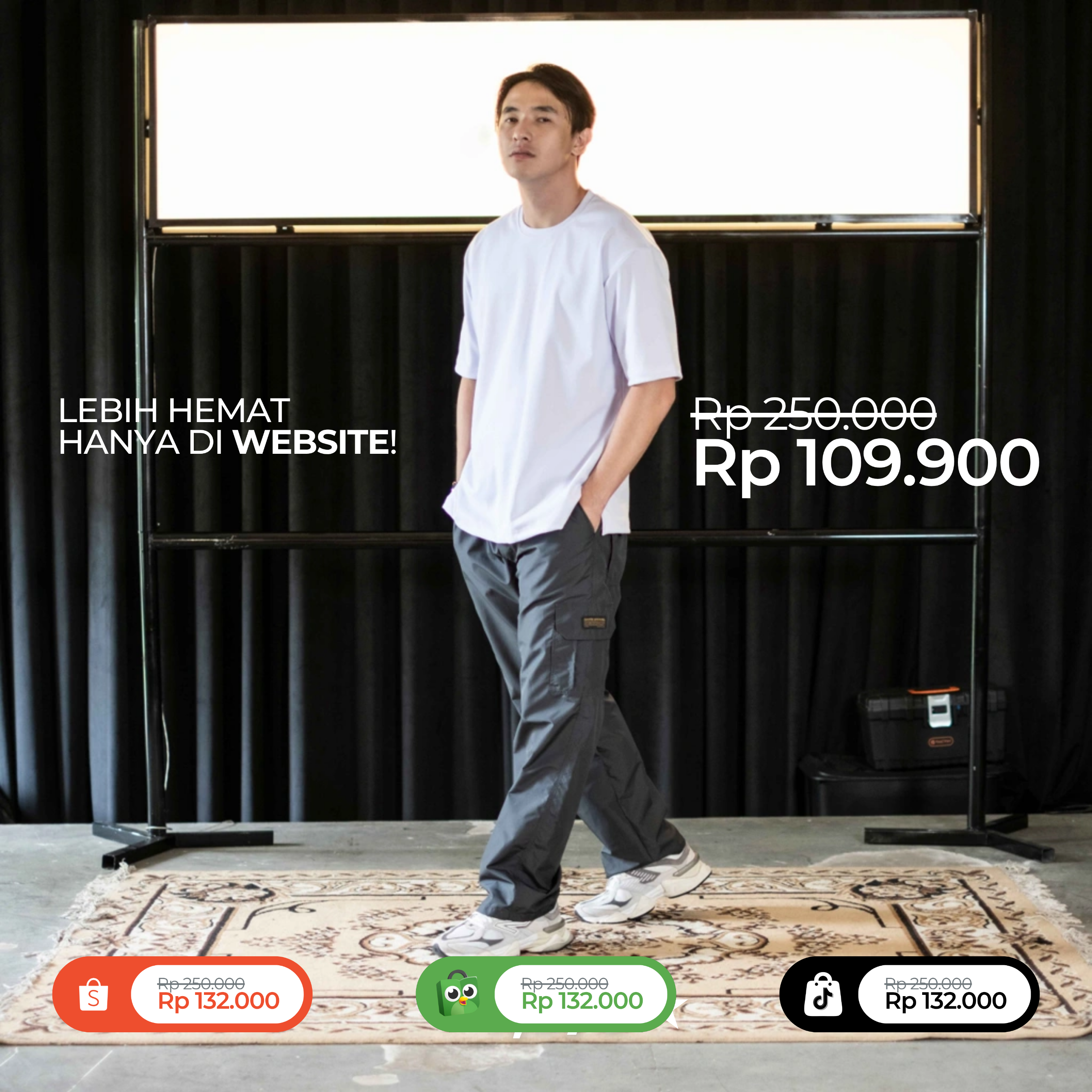 Celana Cargo Panjang Pria Erroz – Long Pants Cargo Regulerfit