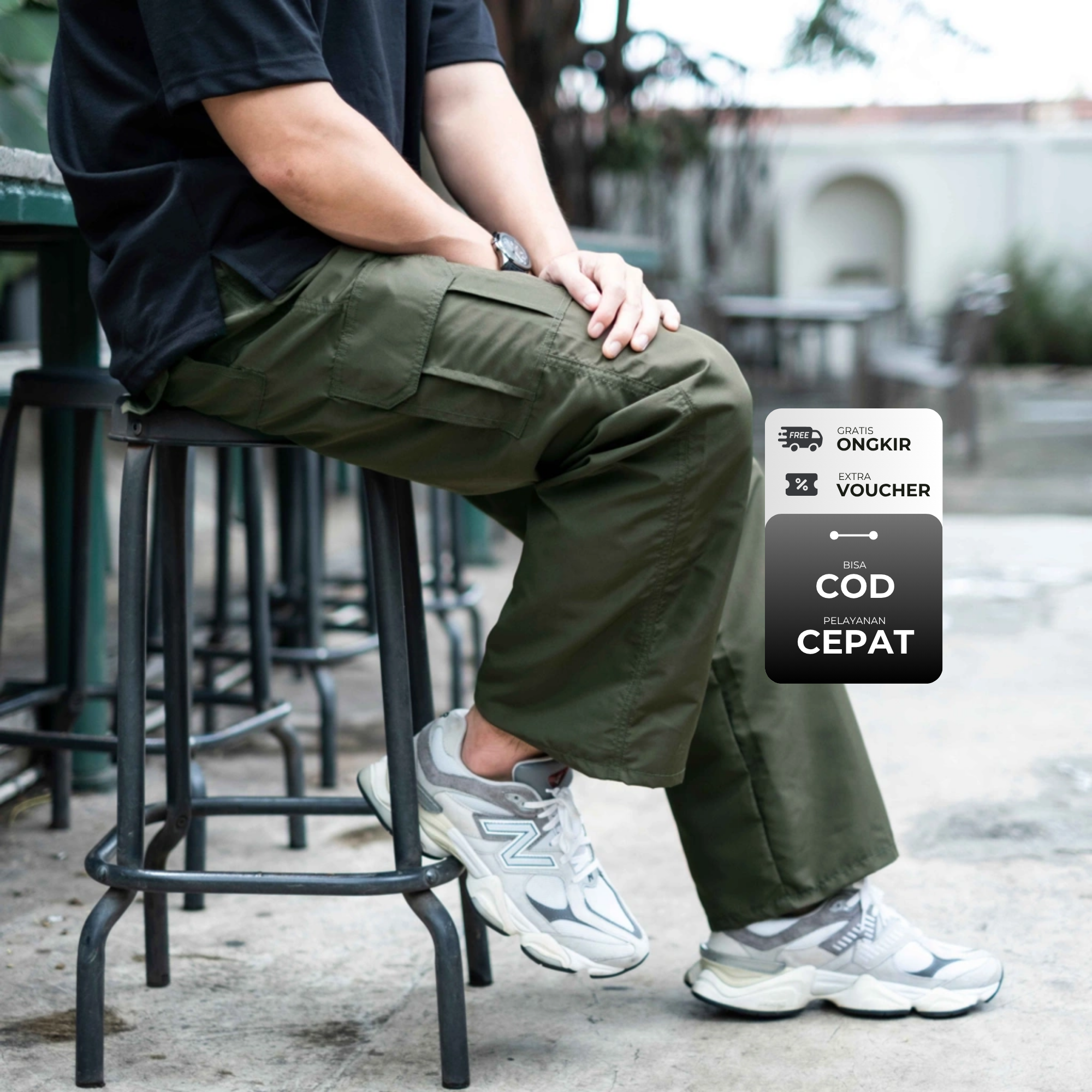 Celana Cargo Panjang Pria Erroz – Long Pants Cargo Regulerfit