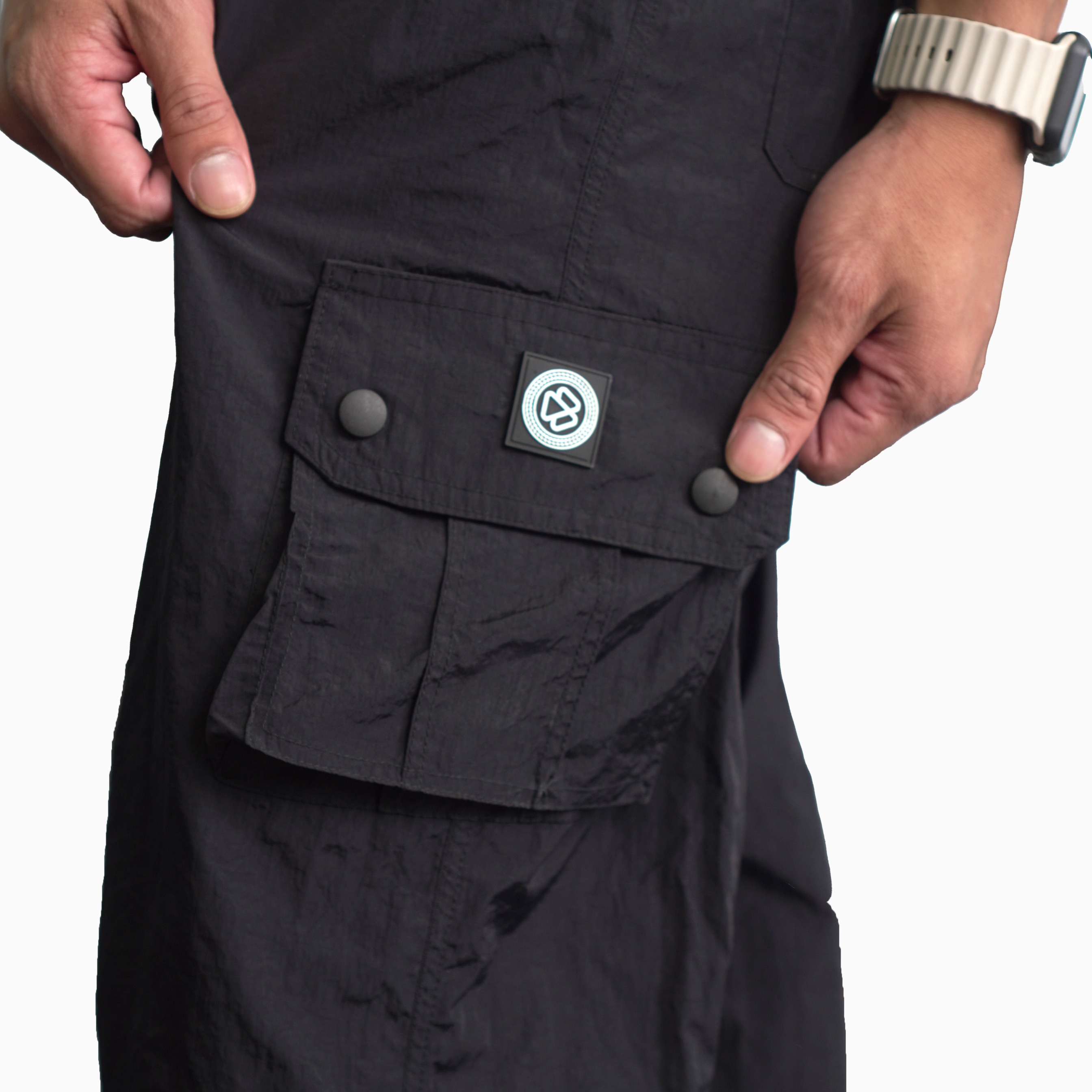 Celana Cargo Panjang Pria Parasut Wilder - Long Pants Cargo Casual Regulerfit
