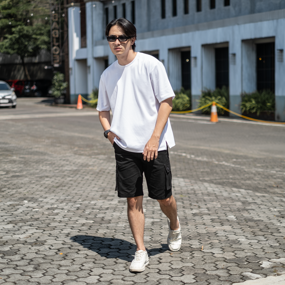 Celana Cargo Pendek Pria Iron - Short Cargo Pants