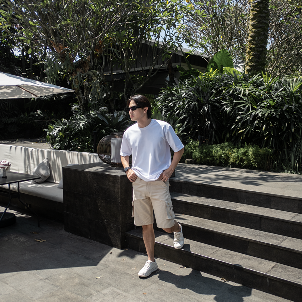 Celana Cargo Pendek Pria Iron - Short Cargo Pants