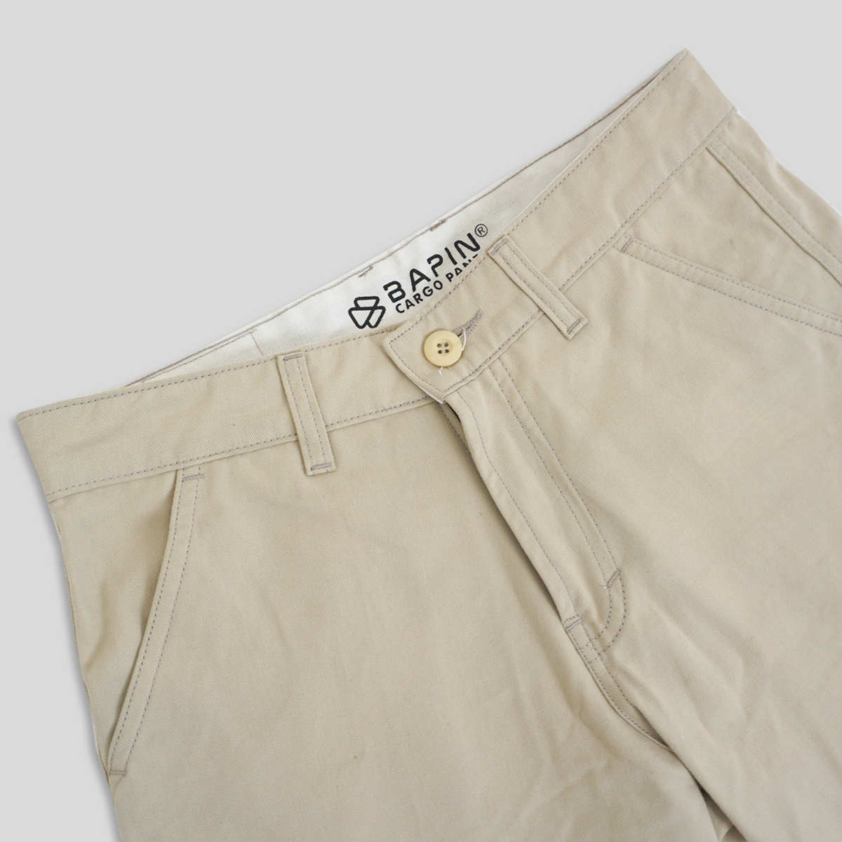Celana Cargo Pendek Pria Iron - Short Cargo Pants