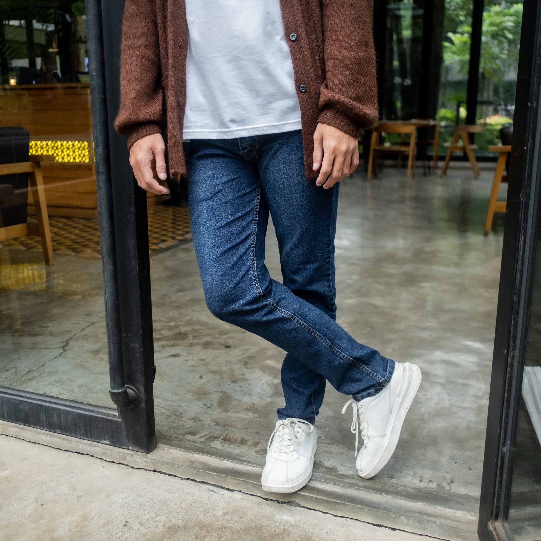 Celana Jeans Panjang Pria Premium