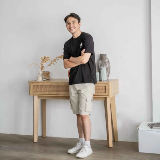 Image of Celana Cargo Pendek Original - Short Cargo Pants