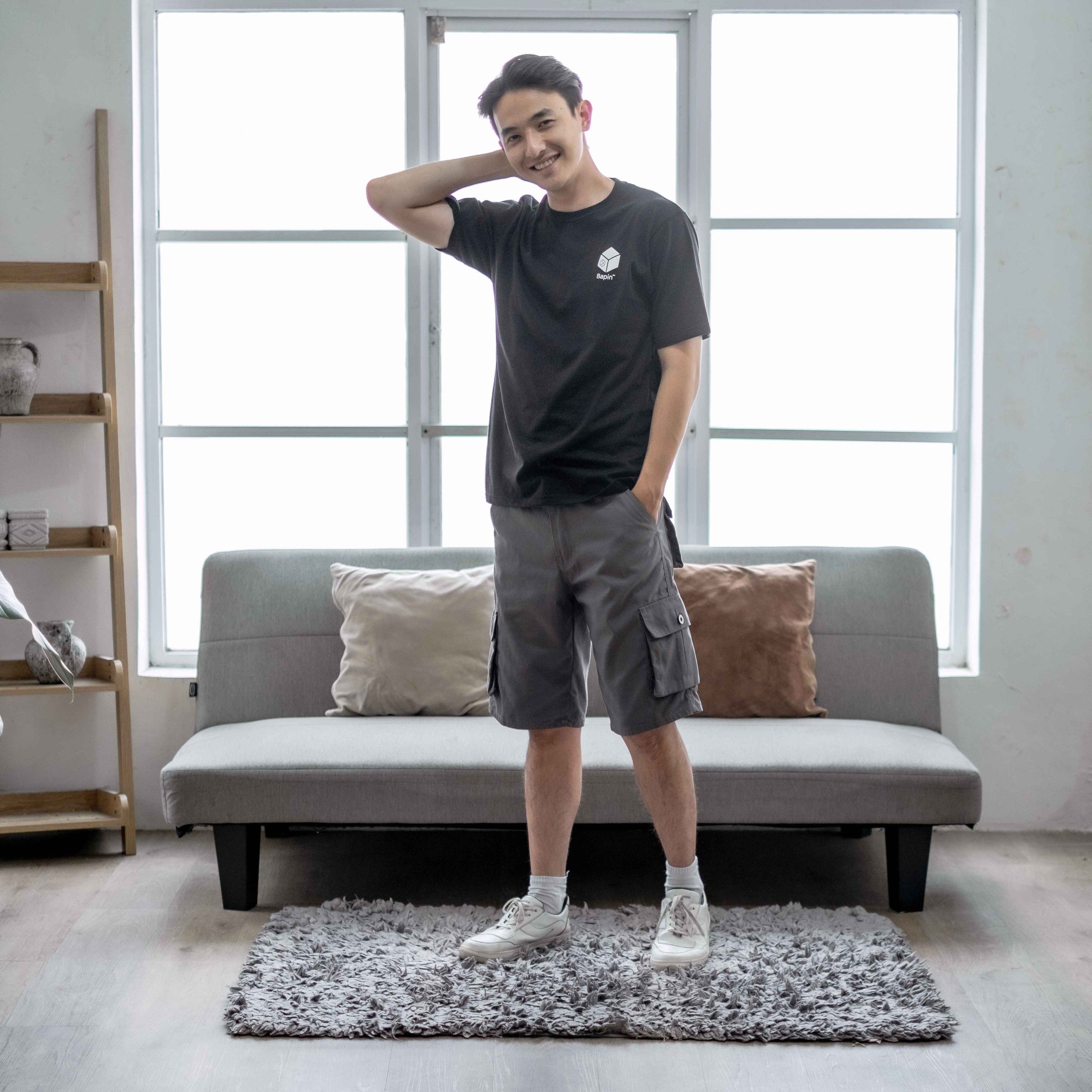 Celana Cargo Pendek Original - Short Cargo Pants