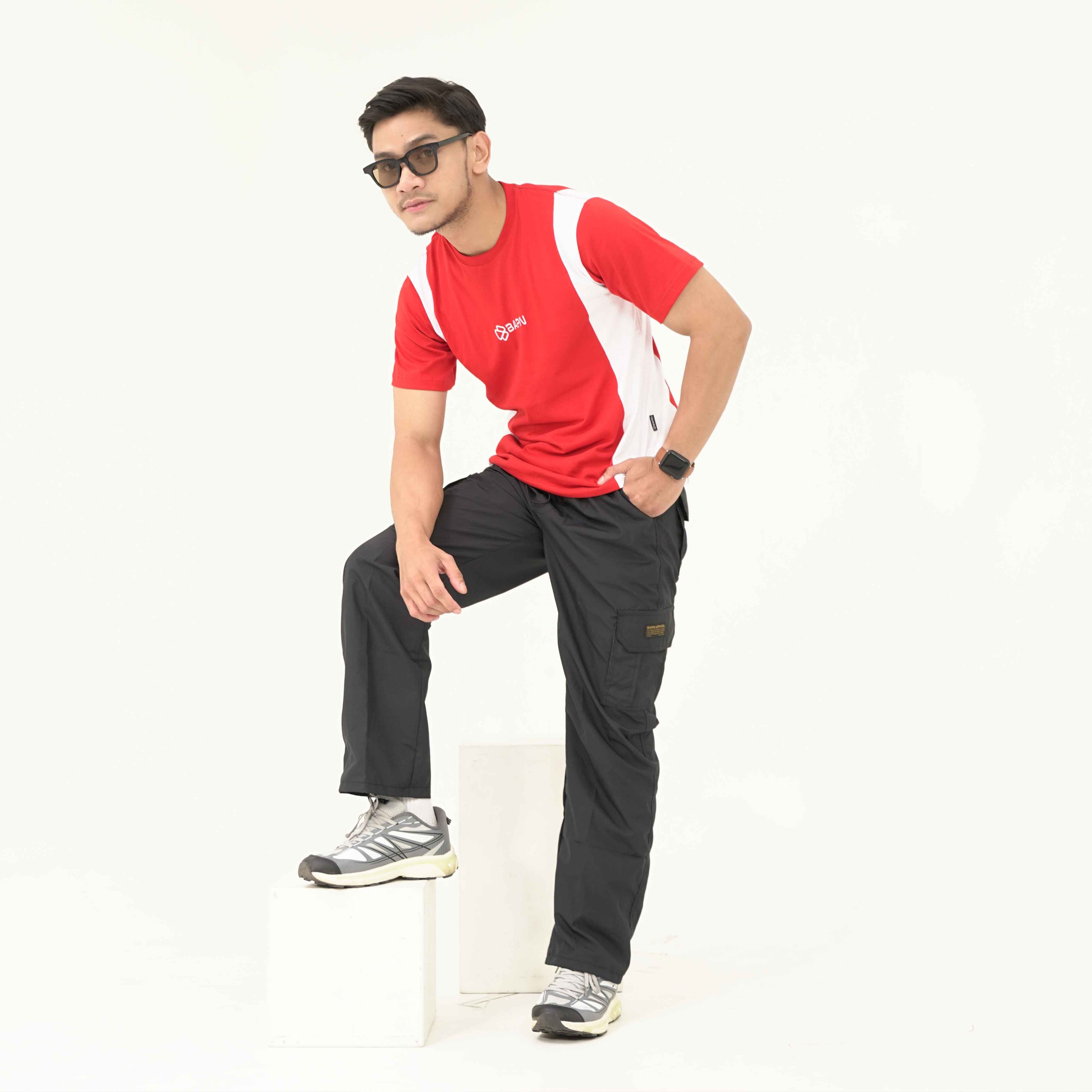 T-Shirt Kemerdekaan HUT RI Pria Wanita Big Heroes – Kaos Agustusan Merah Putih